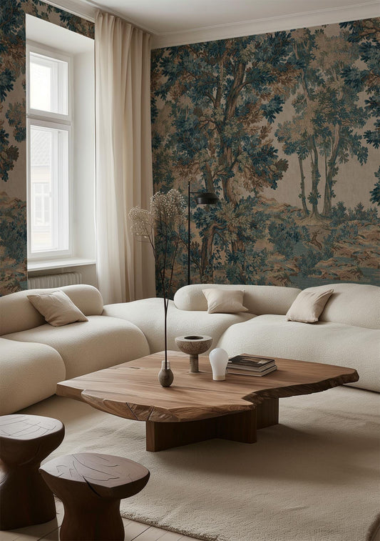  Tapestry Landscape Teal