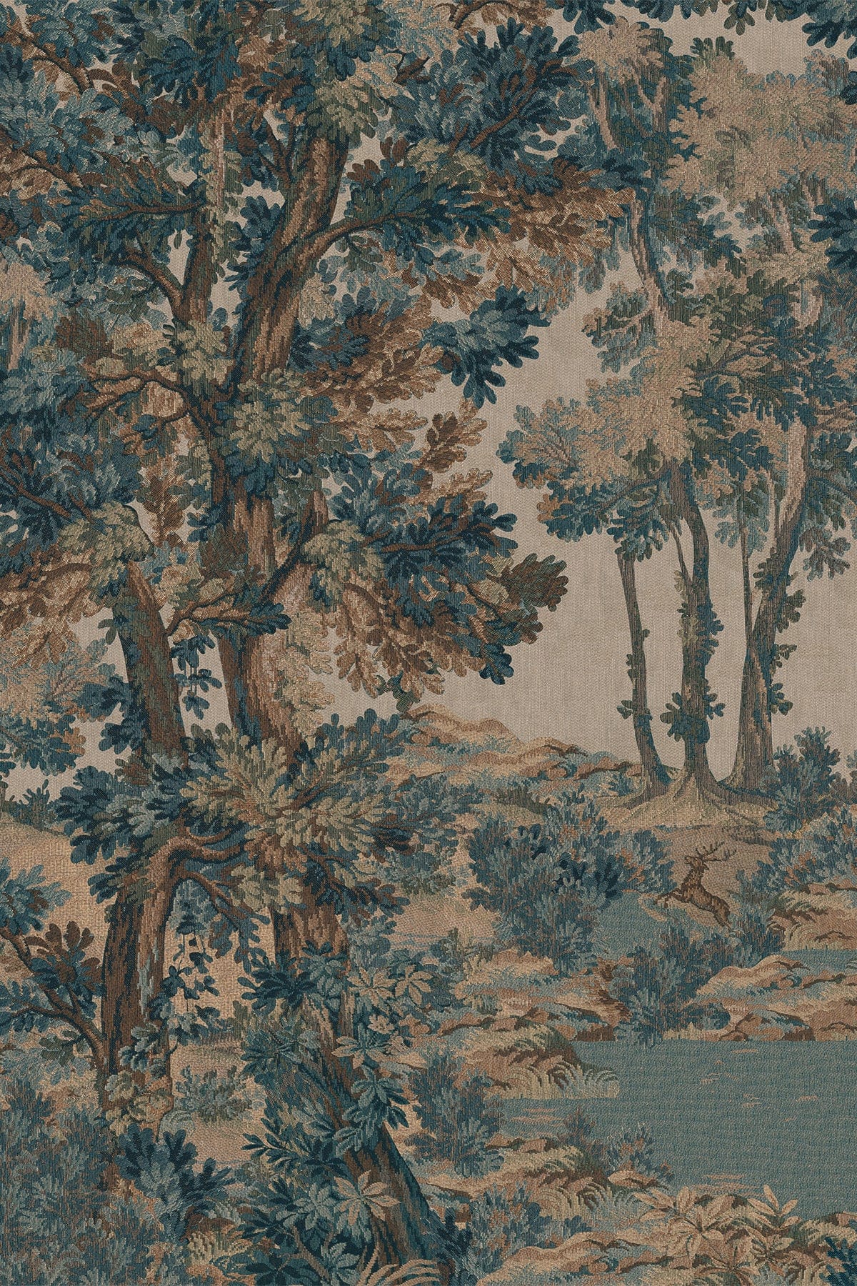  Tapestry Landscape Teal