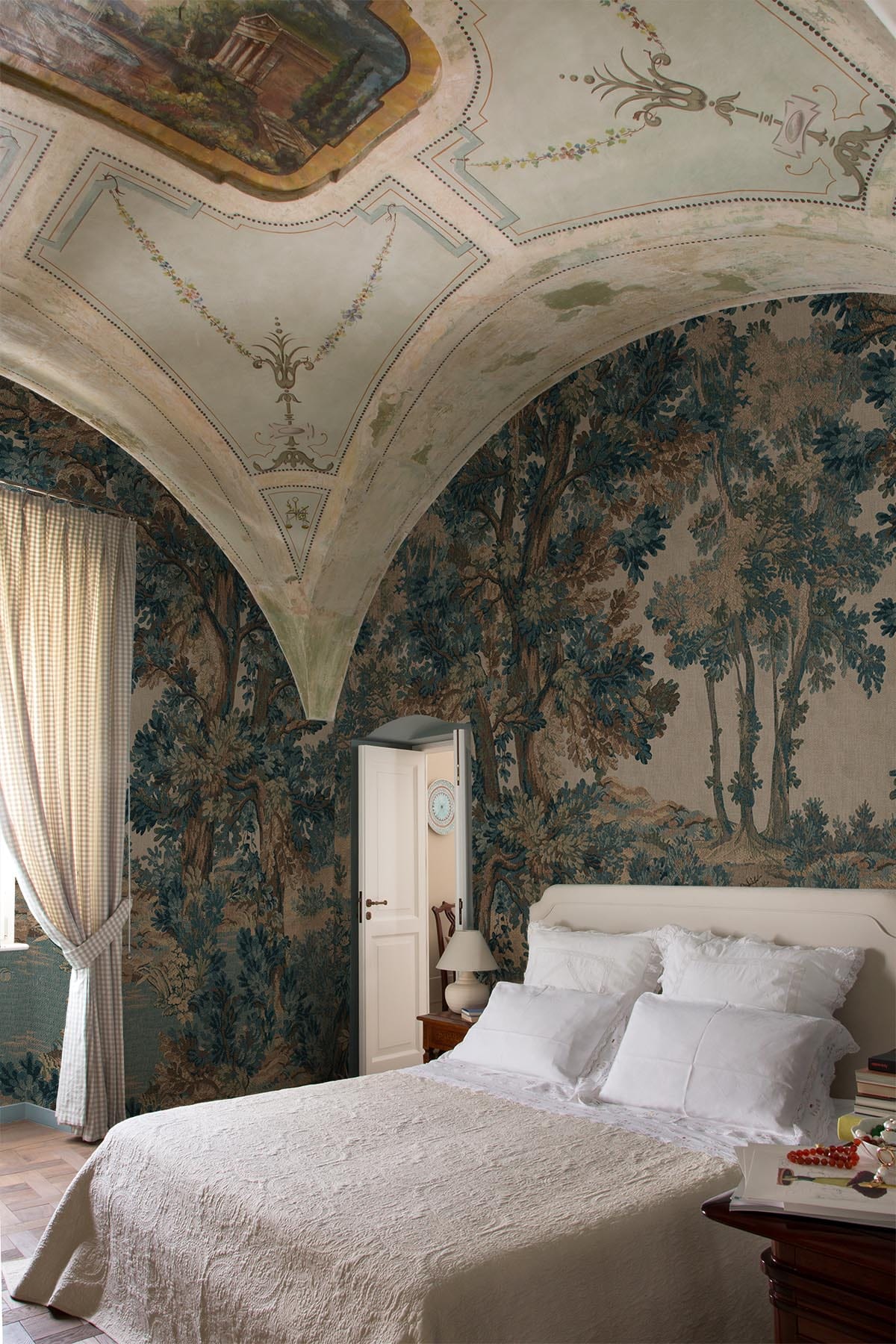  Tapestry Landscape Teal