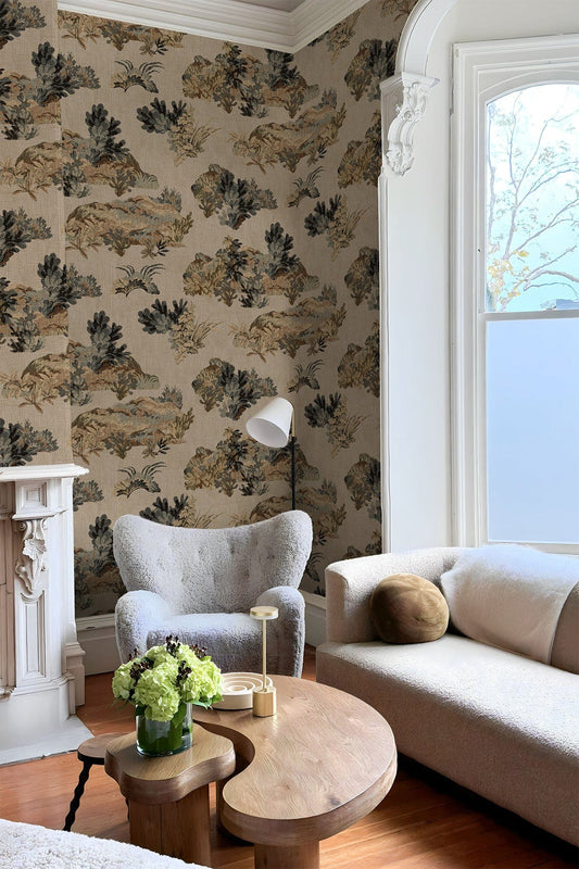  Tapestry Toile Beige