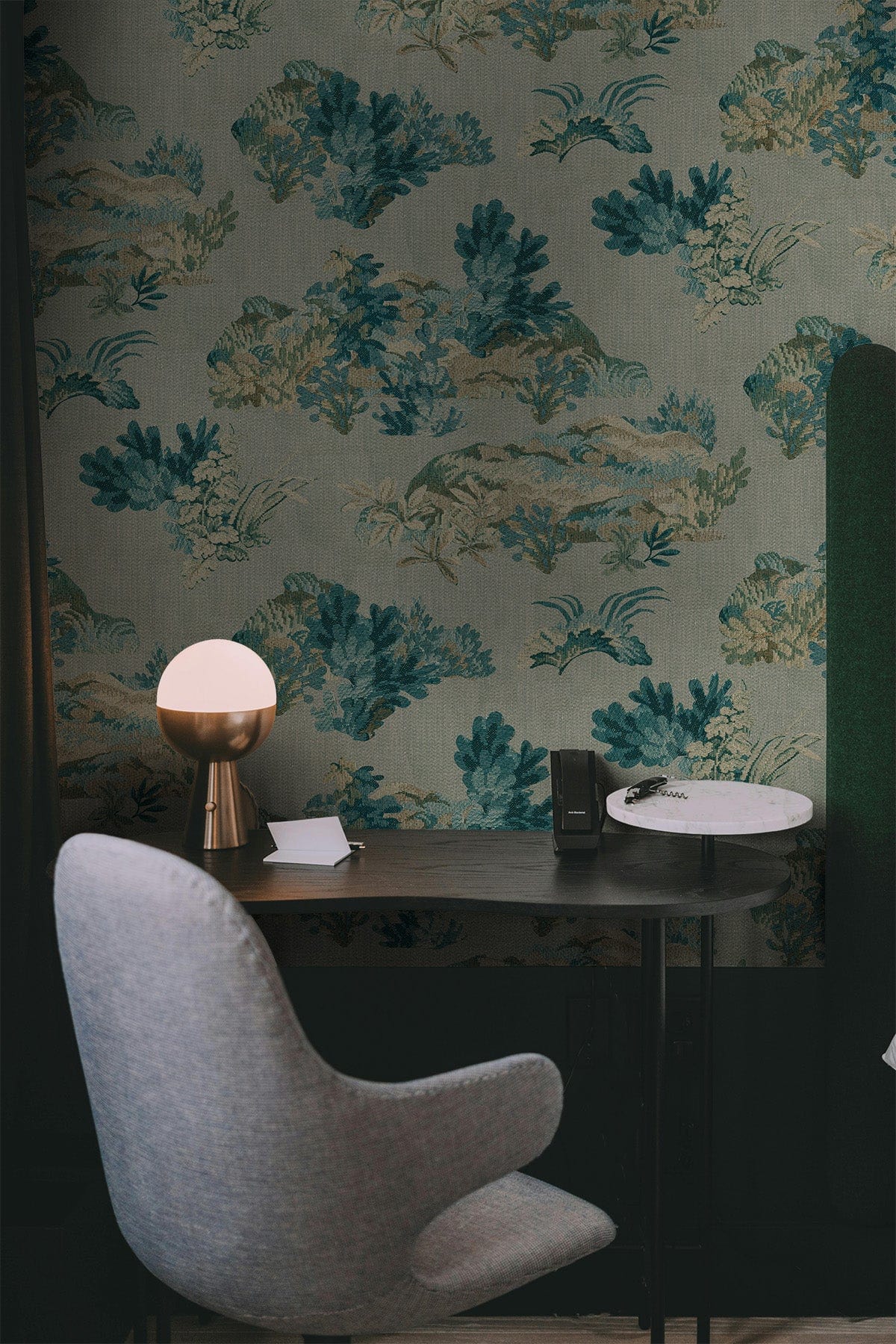  Tapestry Toile Teal