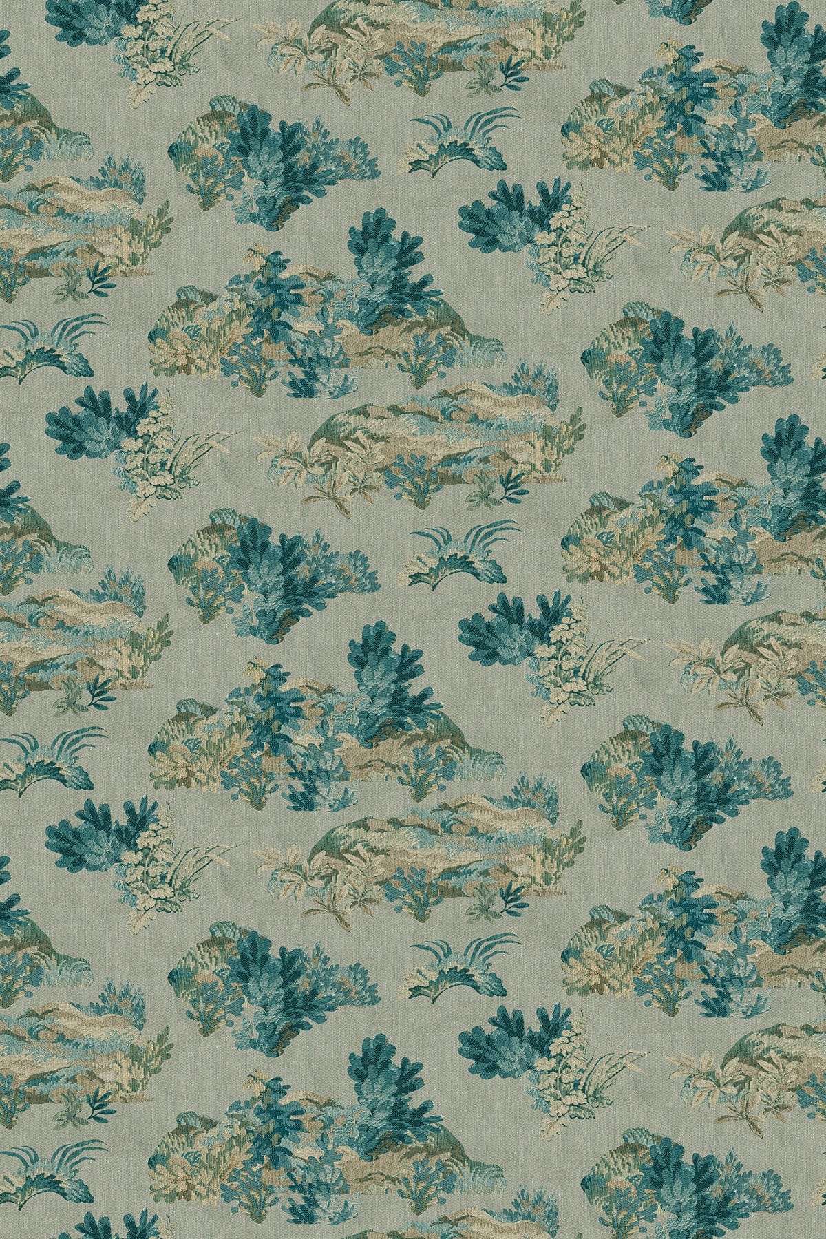  Tapestry Toile Teal