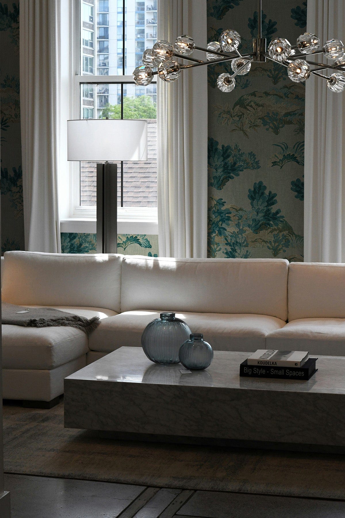  Tapestry Toile Teal