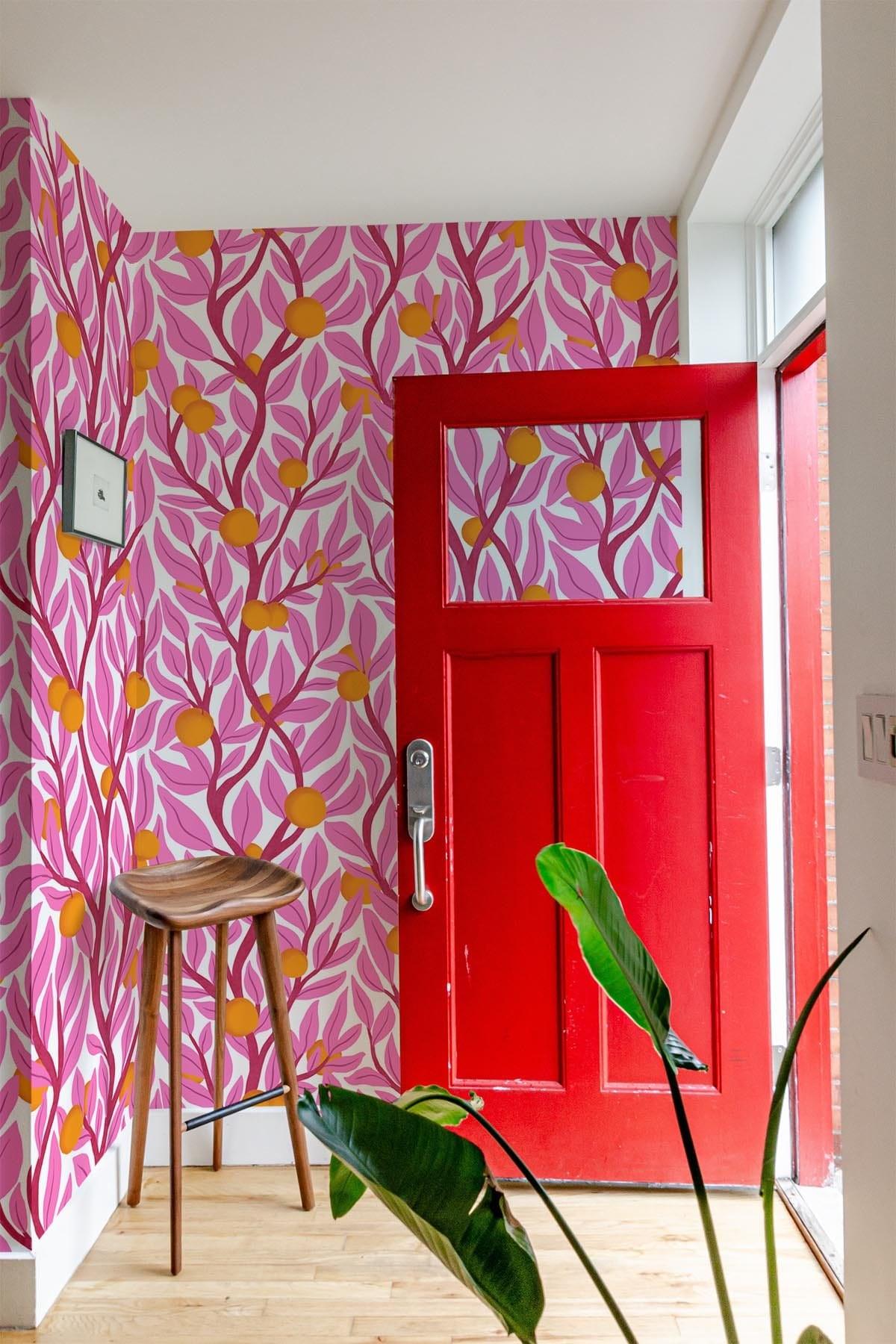  Citrus Tree Bright Pink