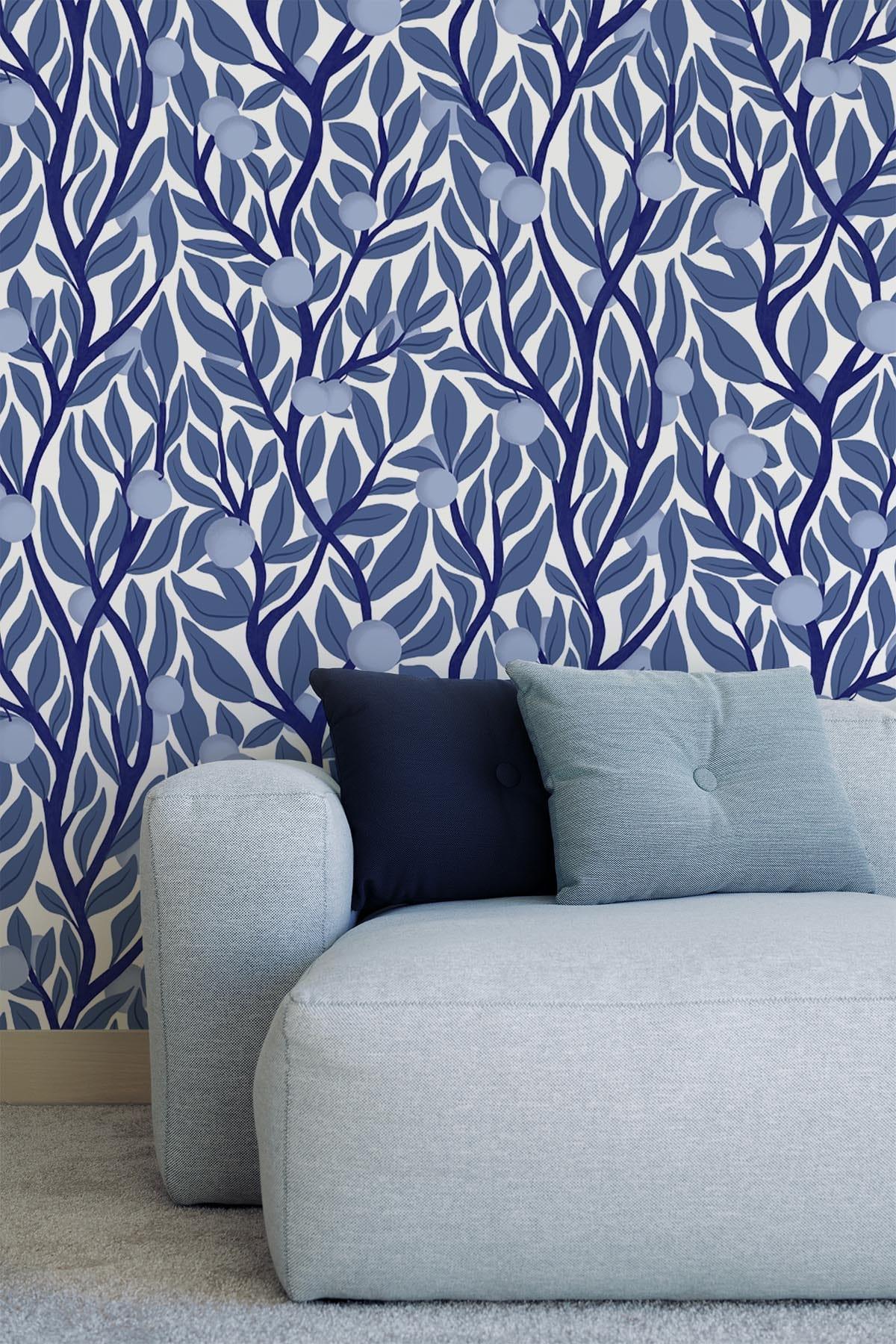  Citrus Tree Blue