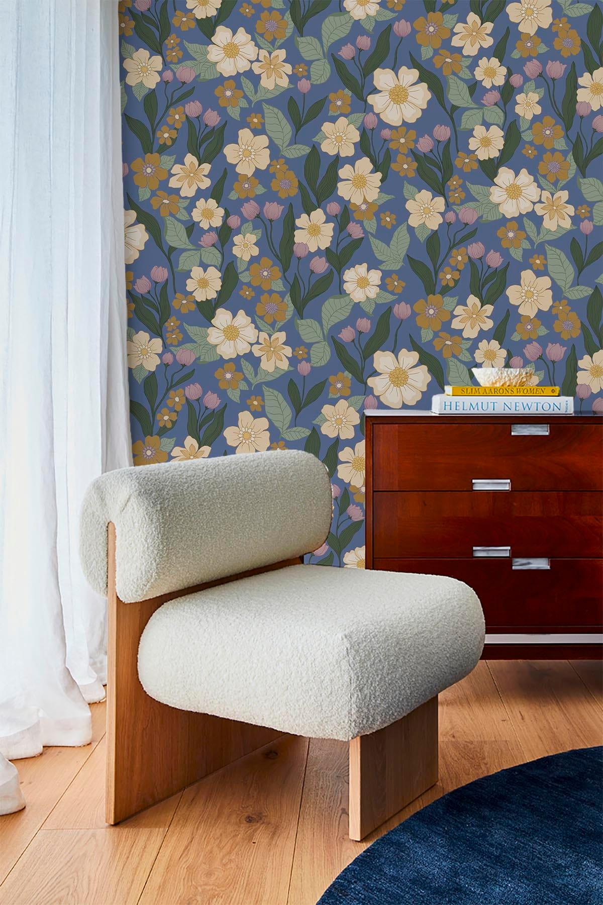  Vintage Garden Blue