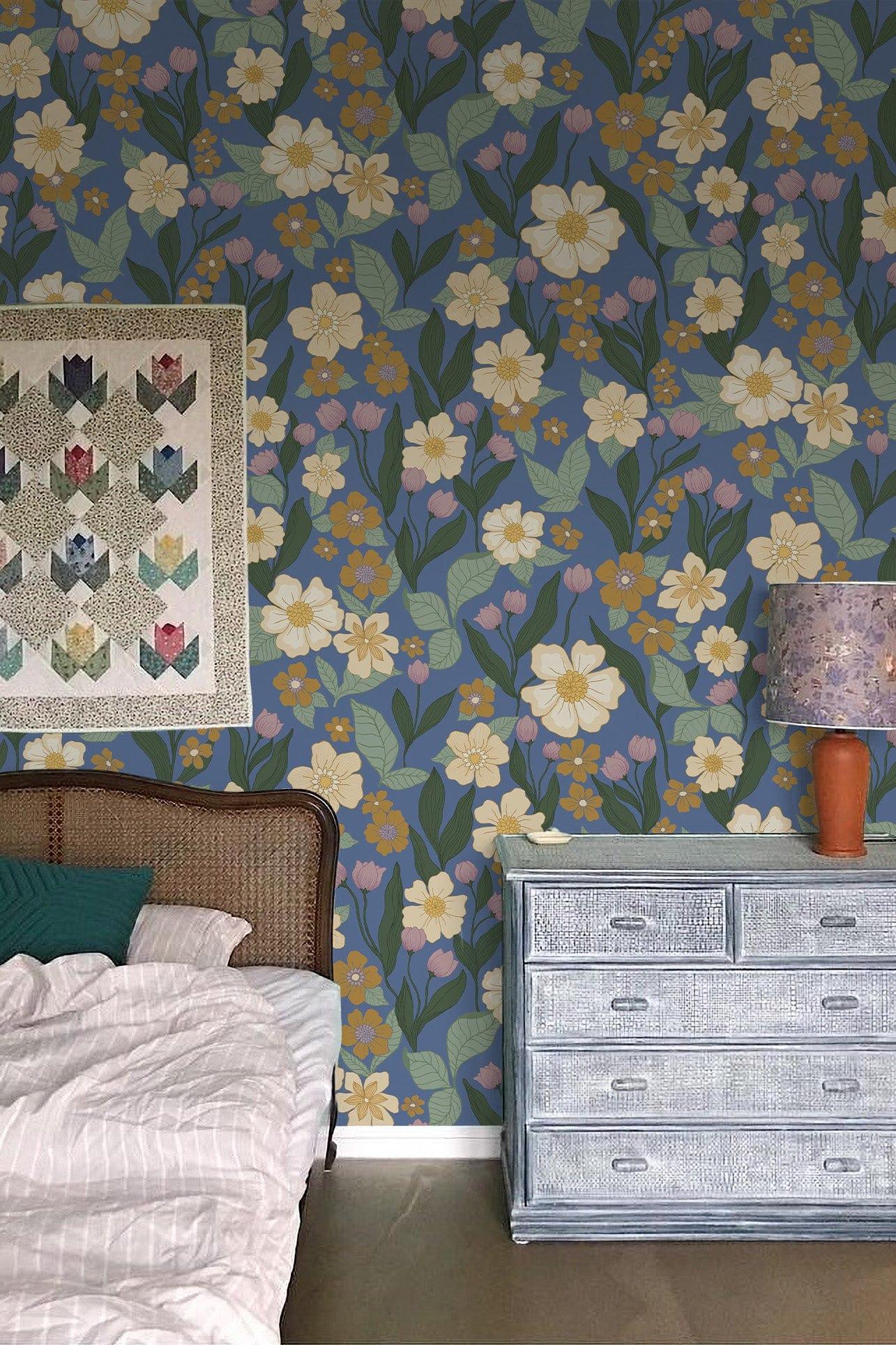  Vintage Garden Blue