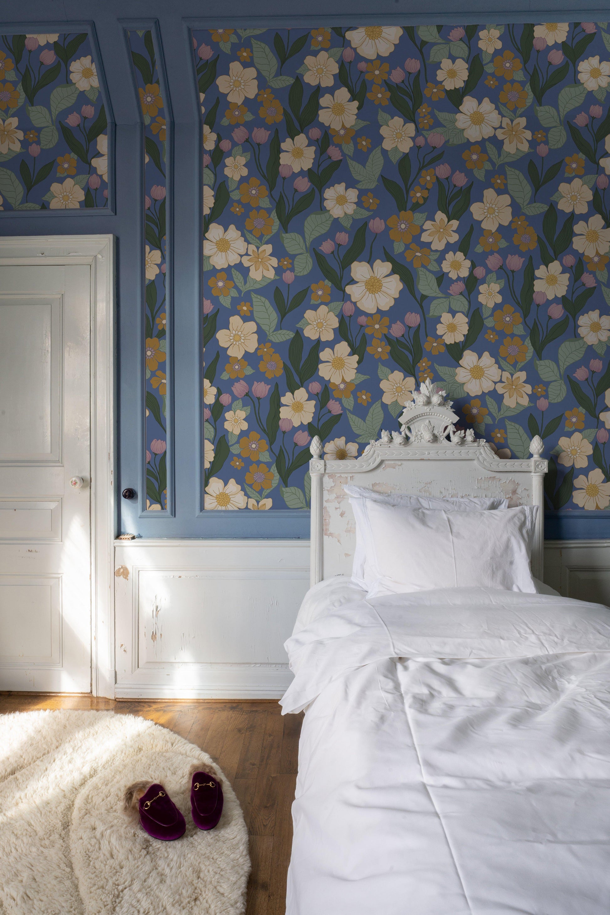  Vintage Garden Blue