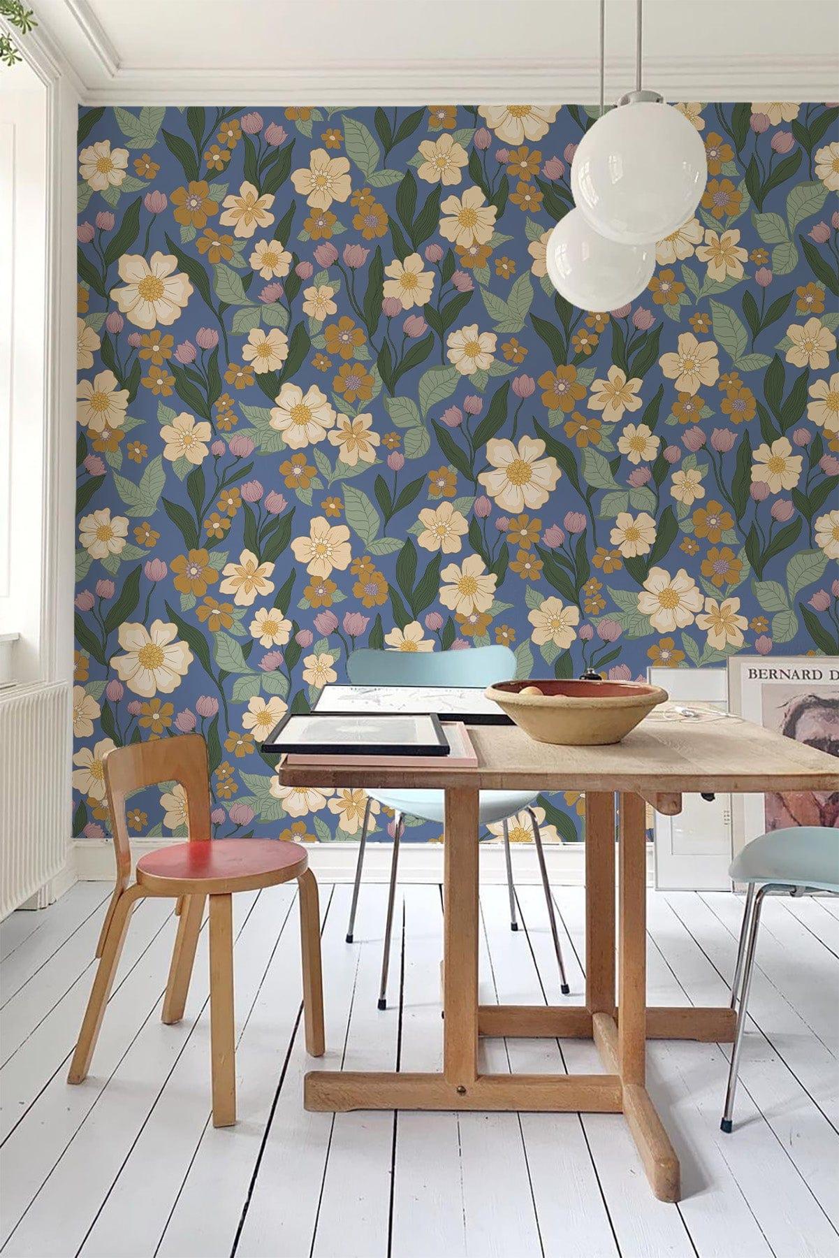  Vintage Garden Blue