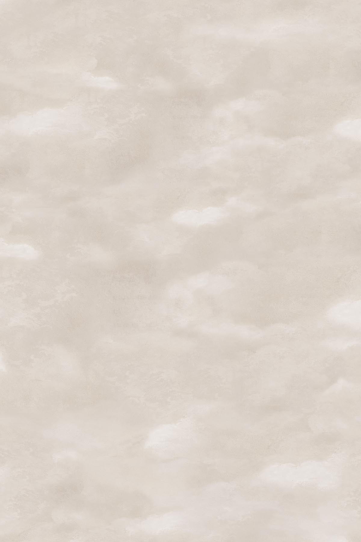  Vintage Landscape Sky Beige