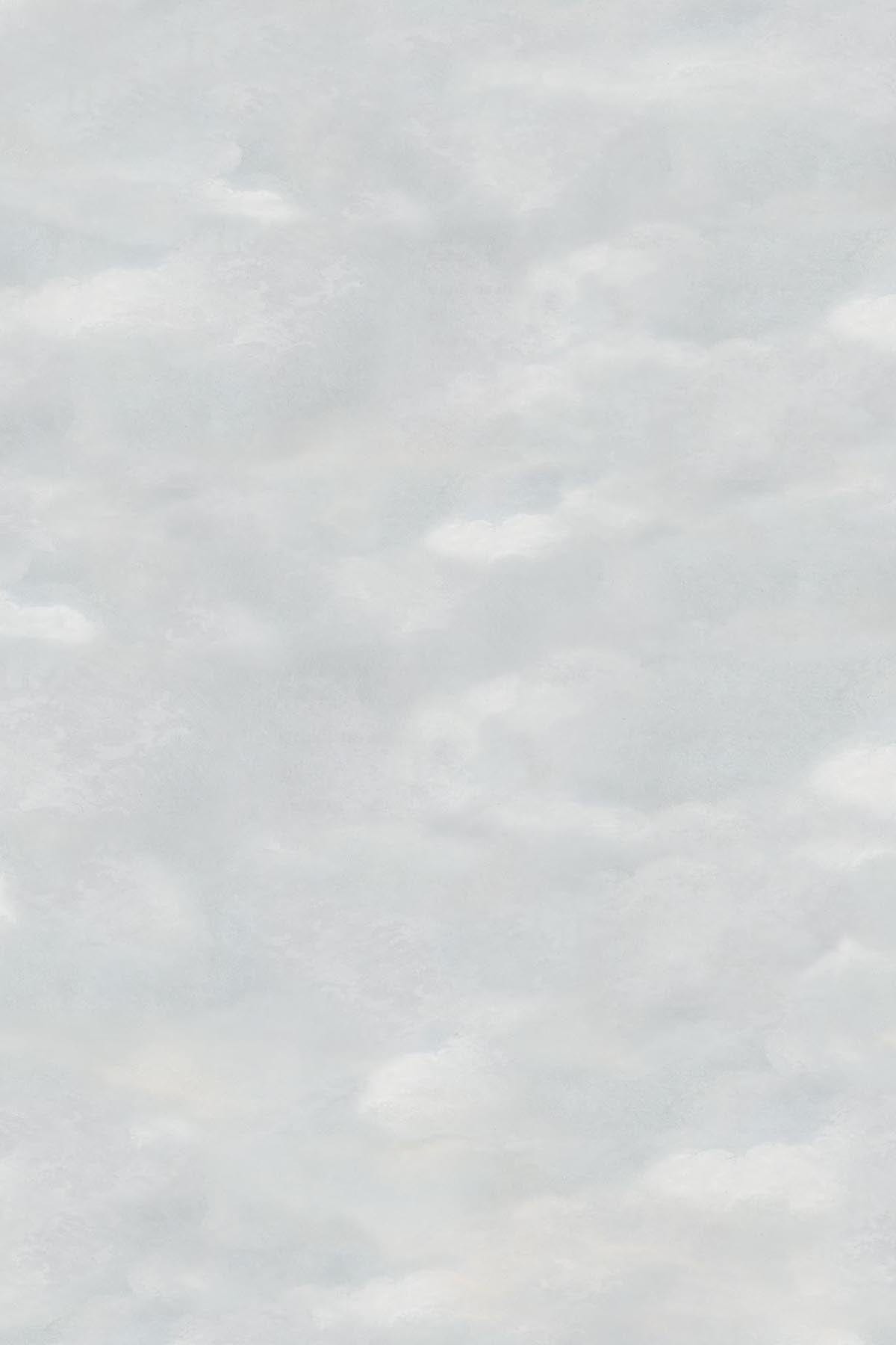  Vintage Landscape Sky Blue