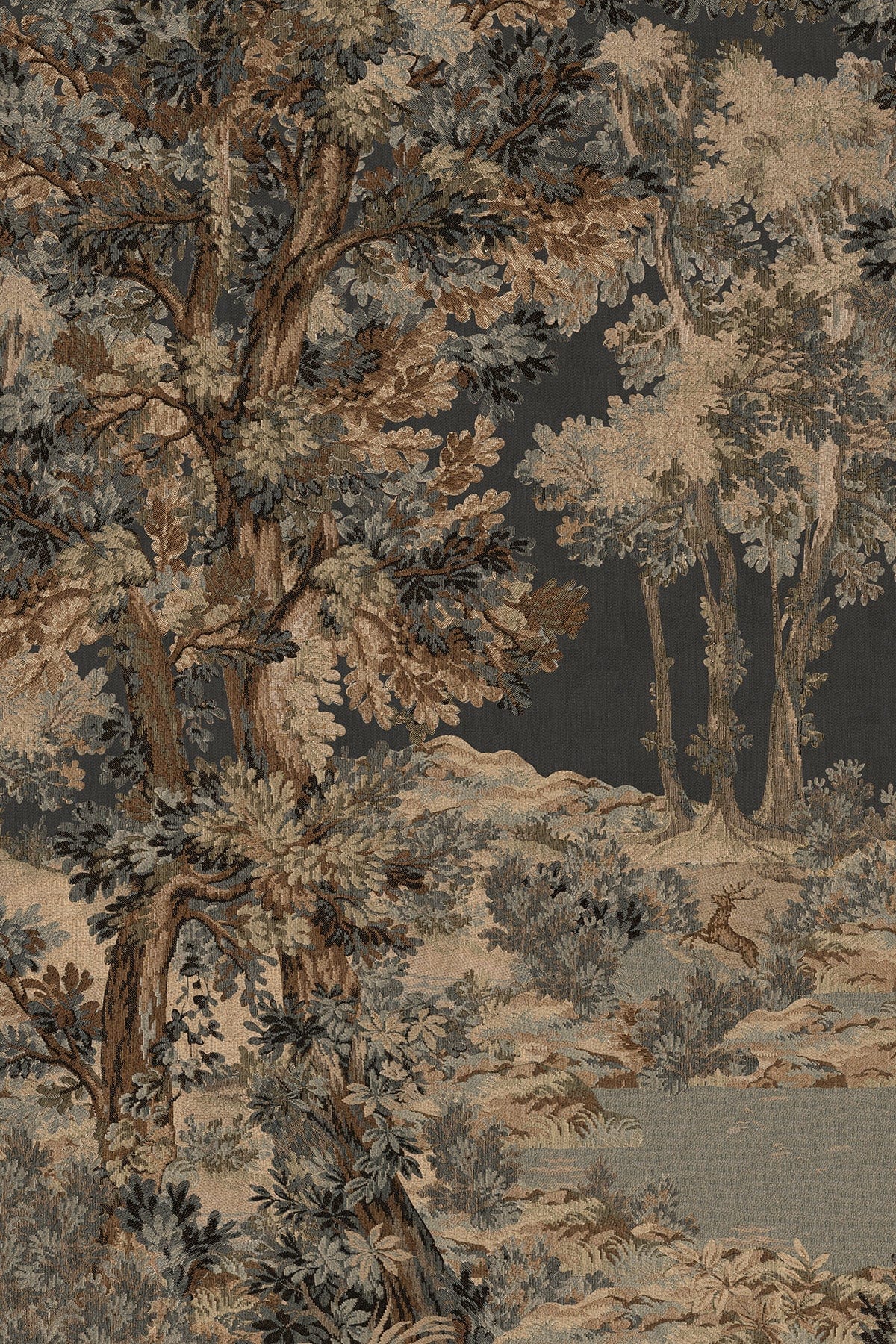  Tapestry Landscape Dark Blue