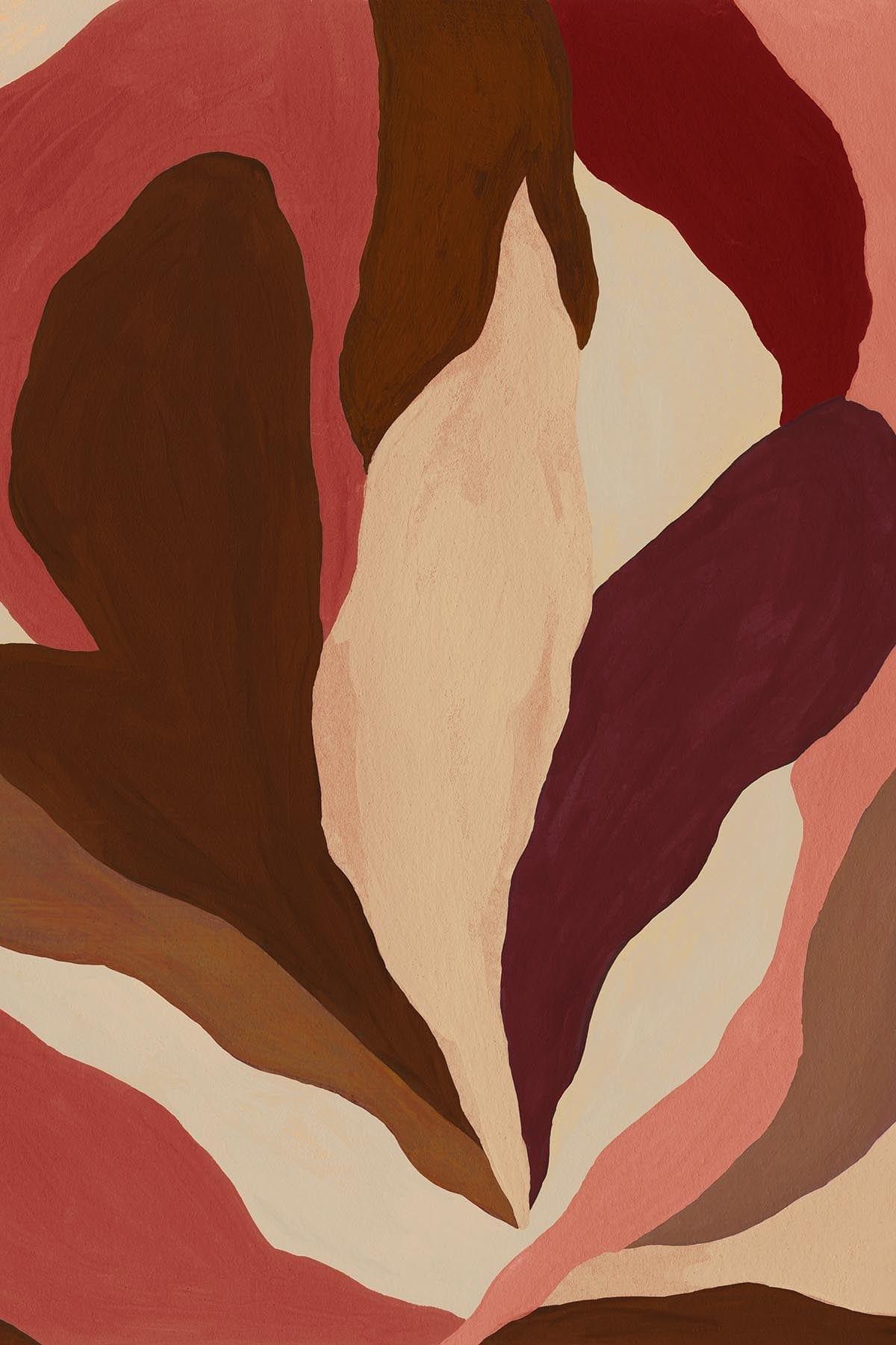  Artistic Petals Red