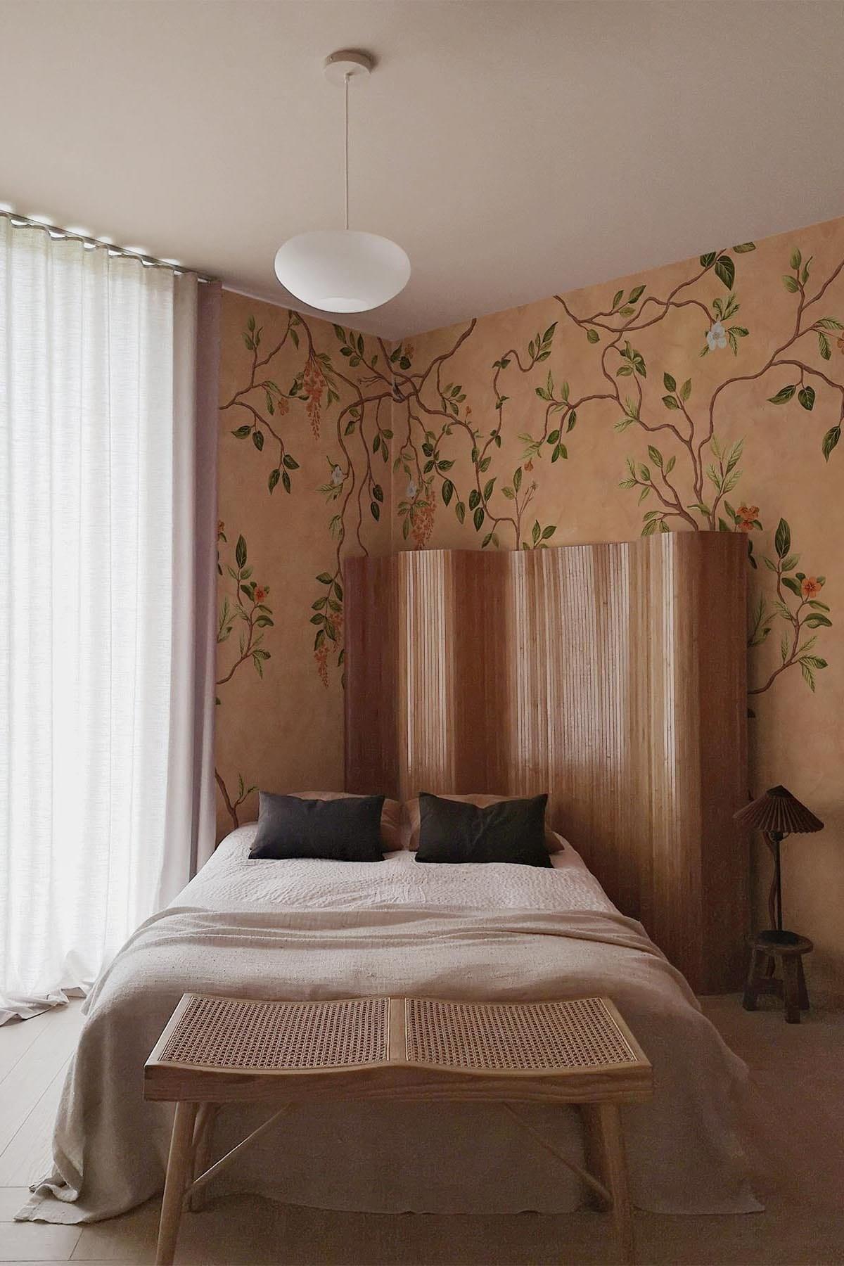  Chinoiserie Peach