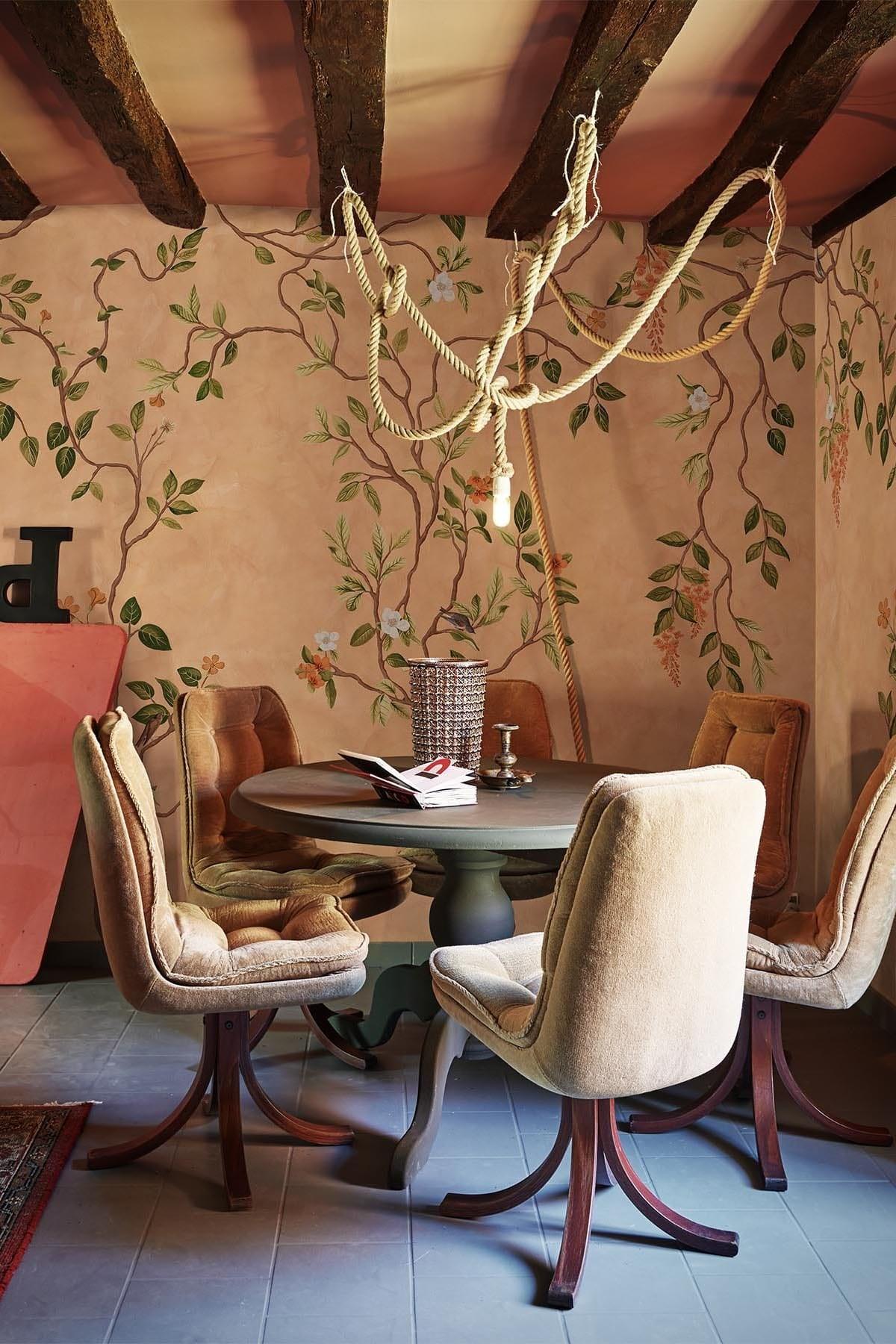  Chinoiserie Peach
