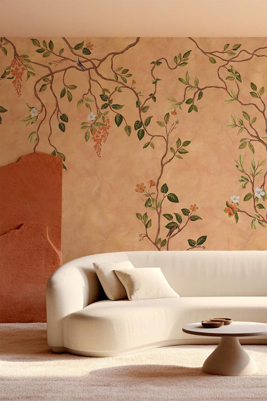  Chinoiserie Peach