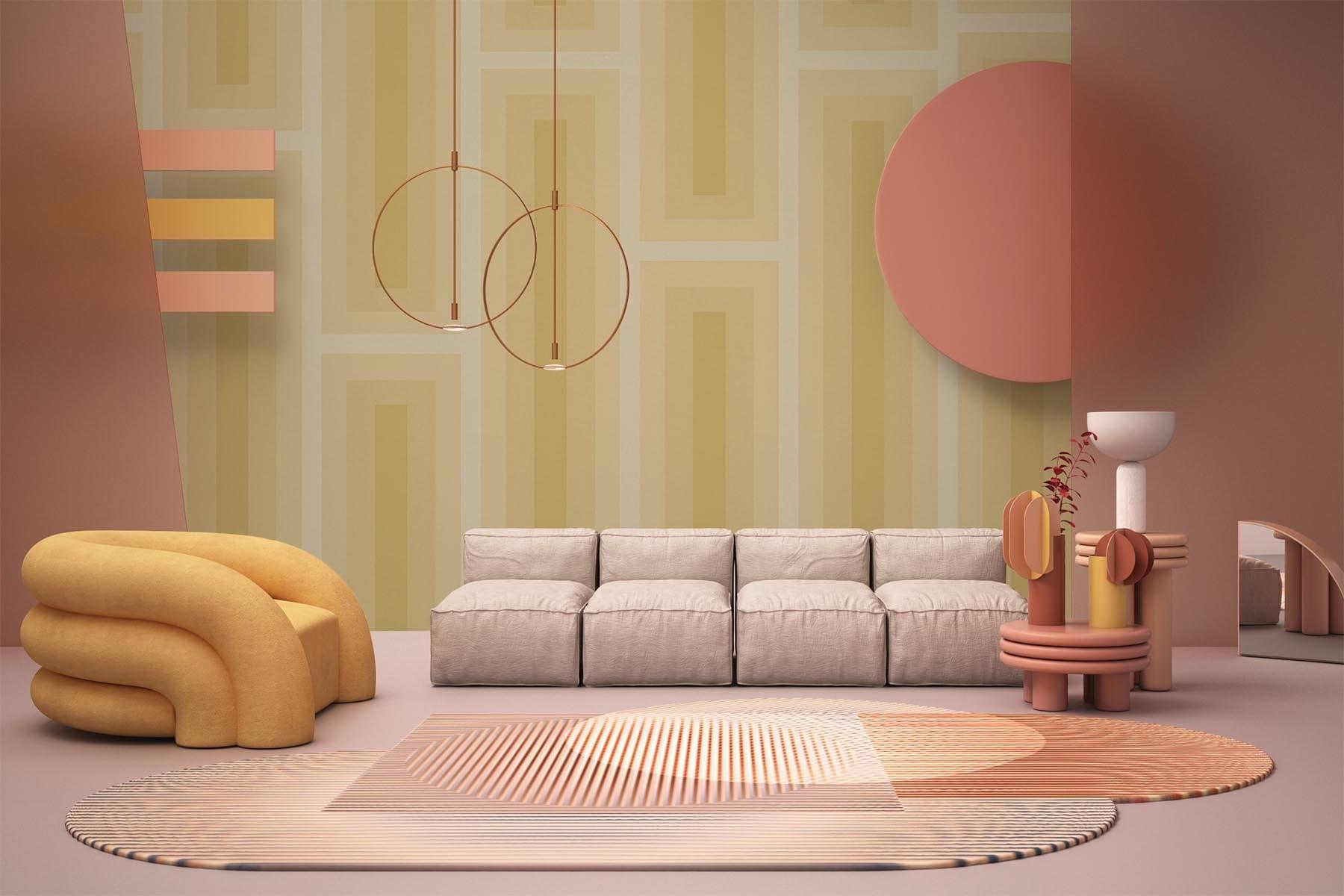  Soft Fadings Dusty Yellow