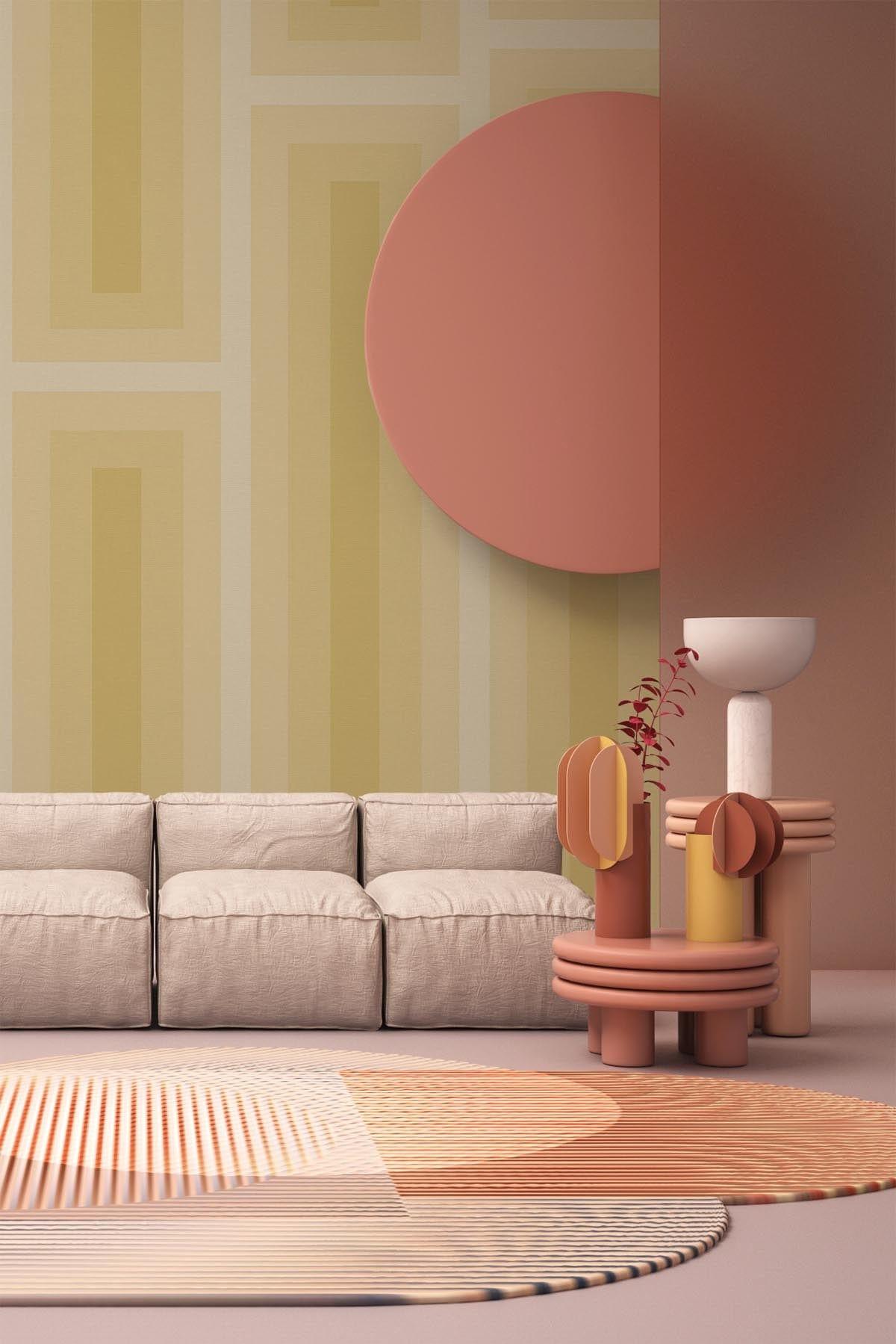  Soft Fadings Dusty Yellow
