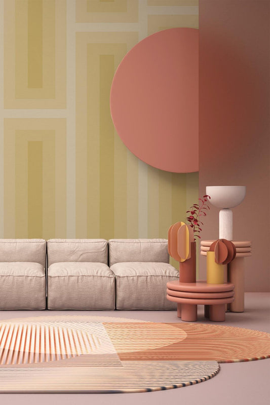  Soft Fadings Dusty Yellow