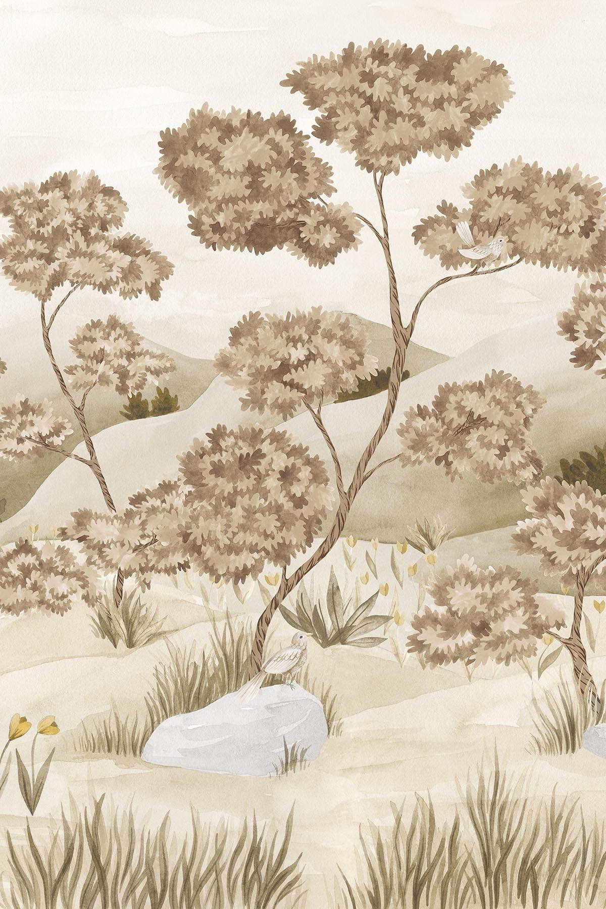  Woodland Birds Sand
