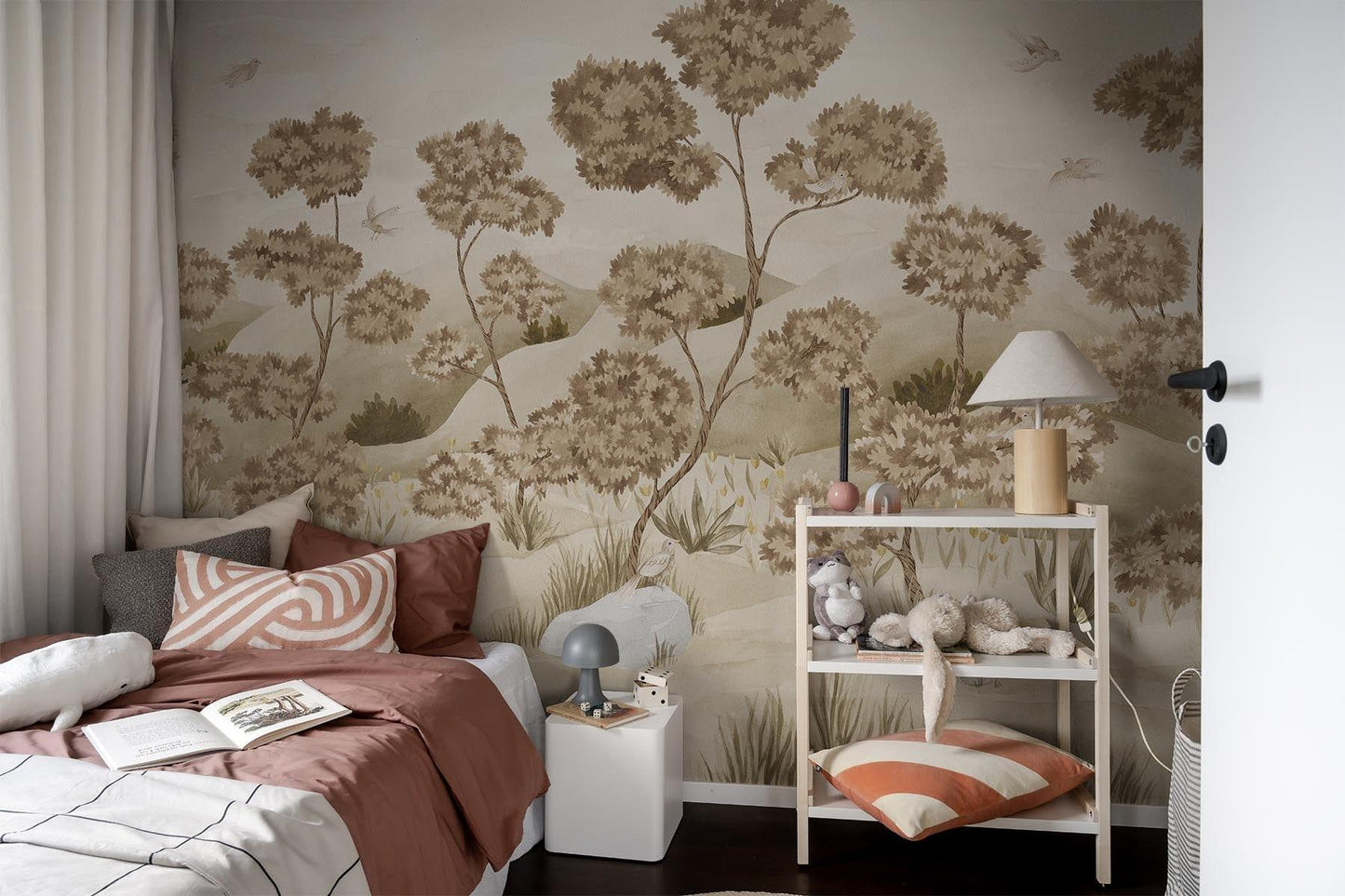 Woodland Birds Sand
