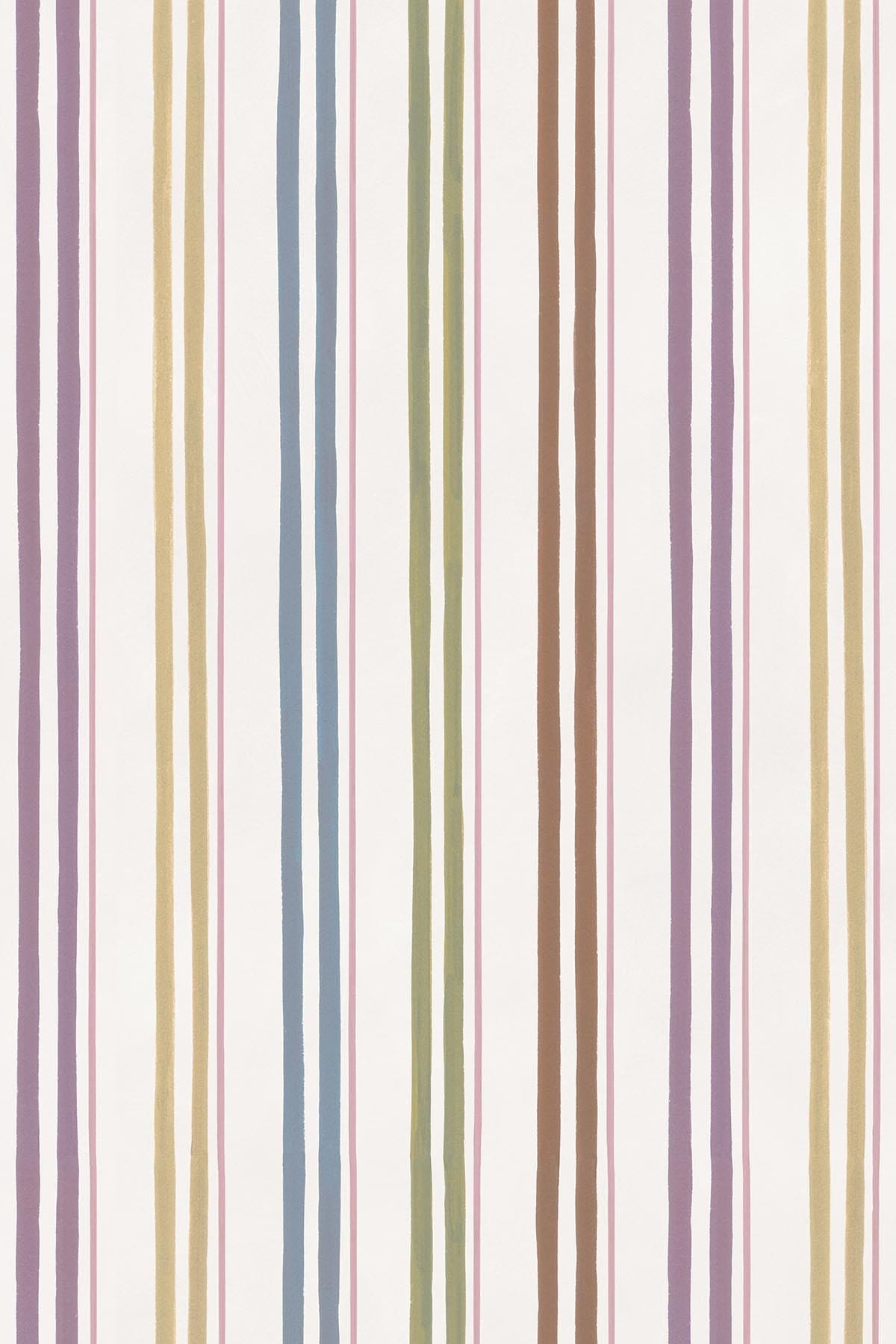  Contemporary Stripe Pastel Multi