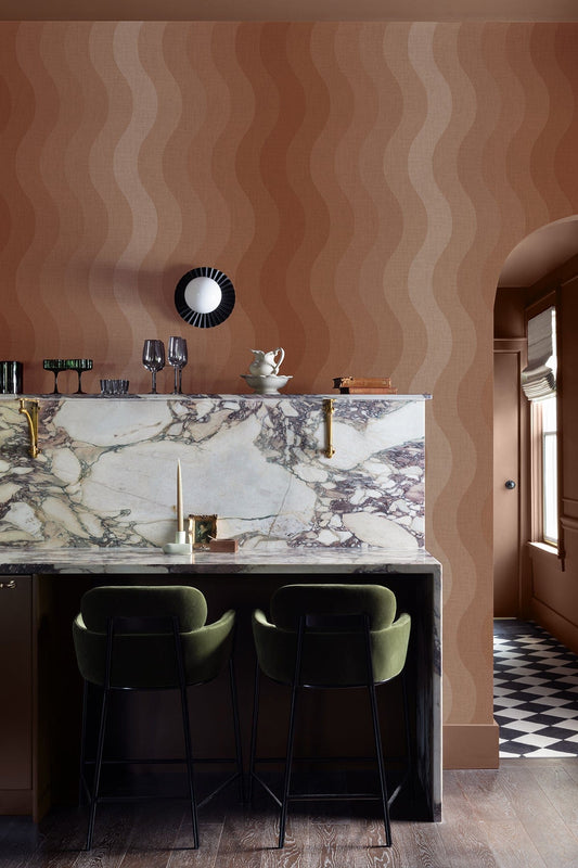 Faded Wave Terracotta