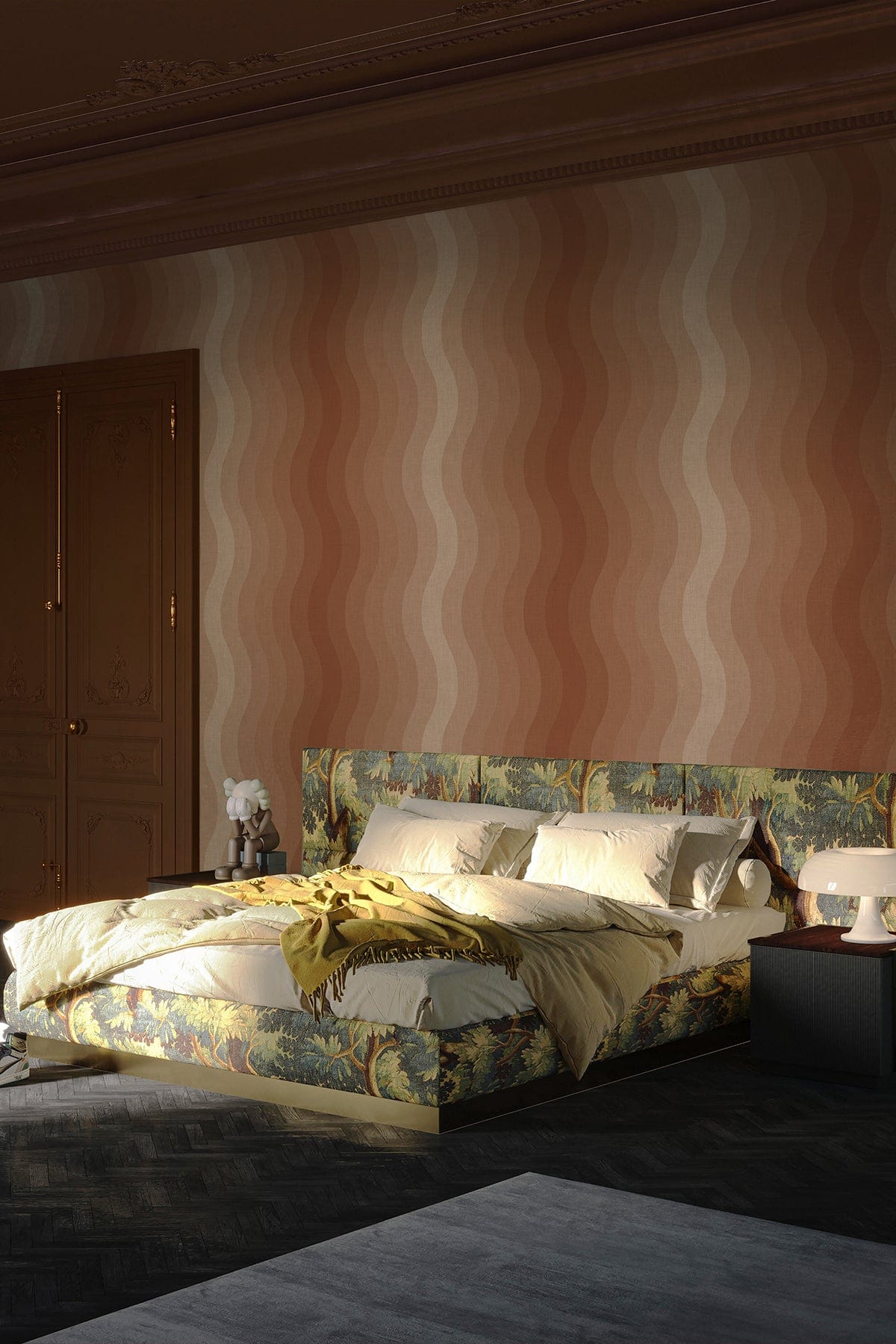  Faded Wave Terracotta
