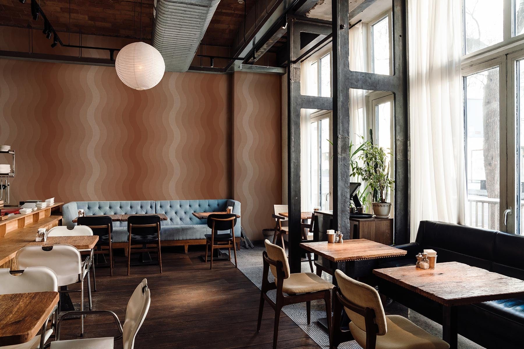  Faded Wave Terracotta