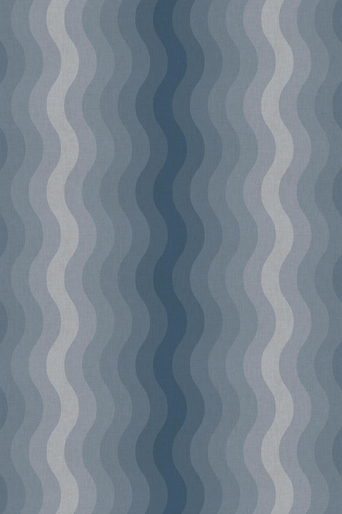  Faded Wave Blue