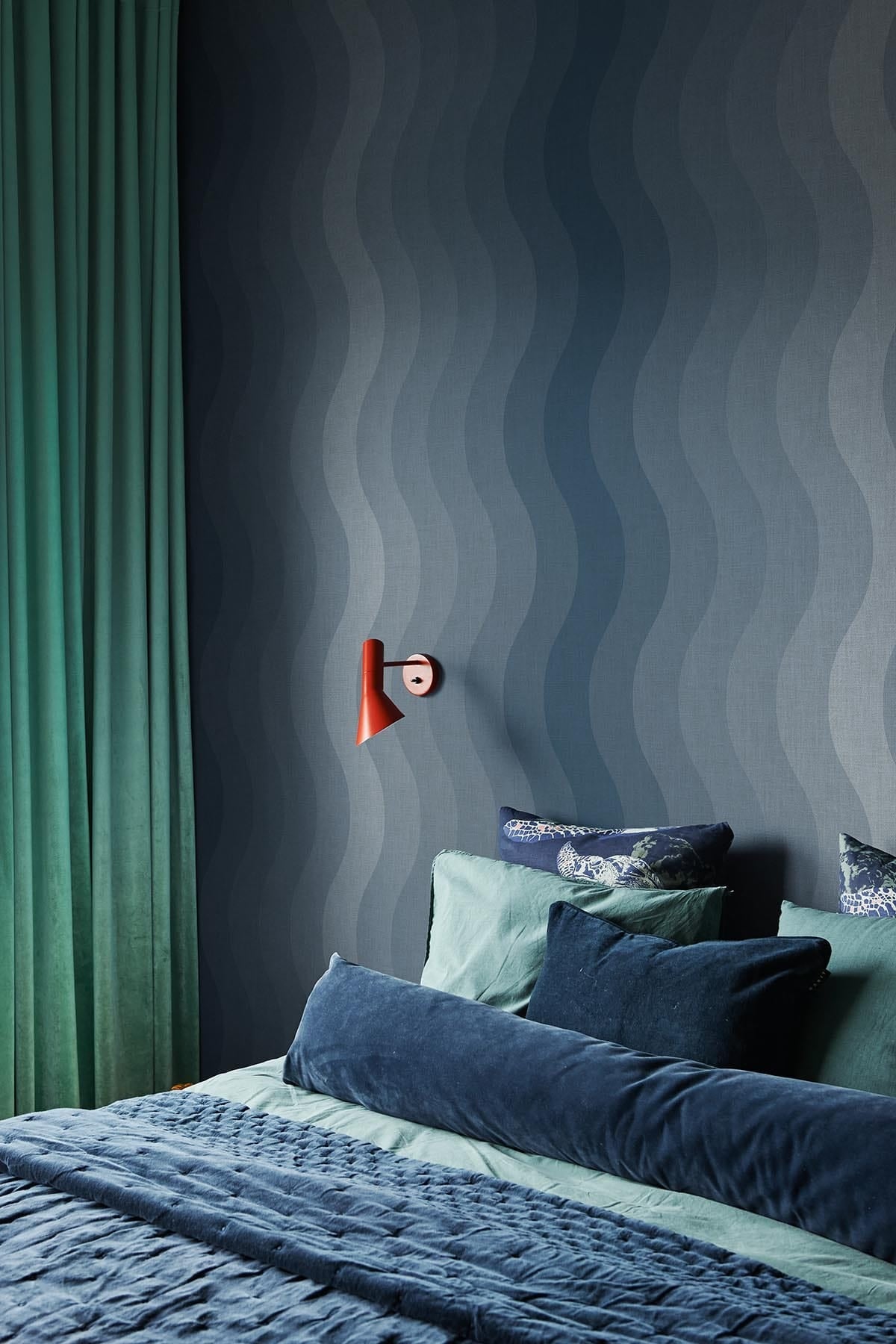  Faded Wave Blue
