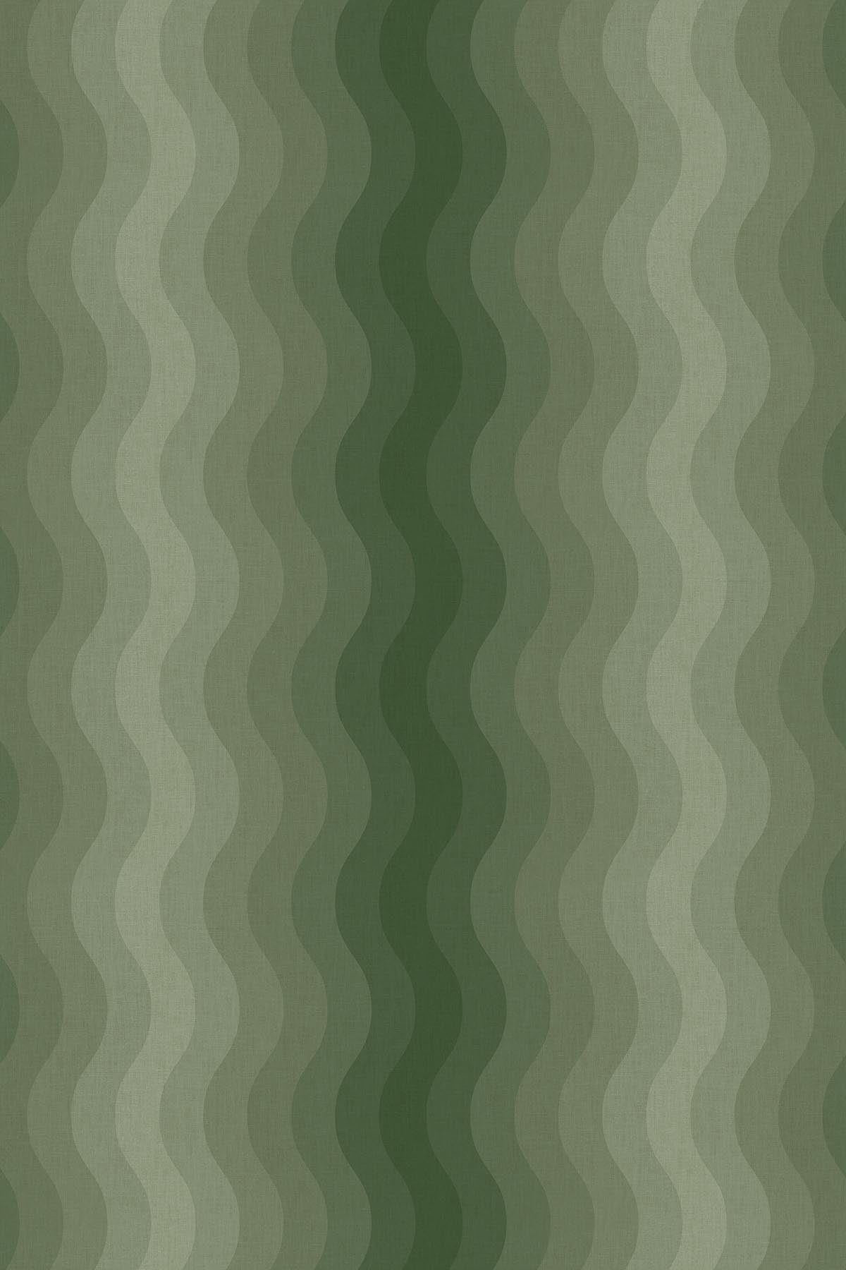  Faded Wave Green