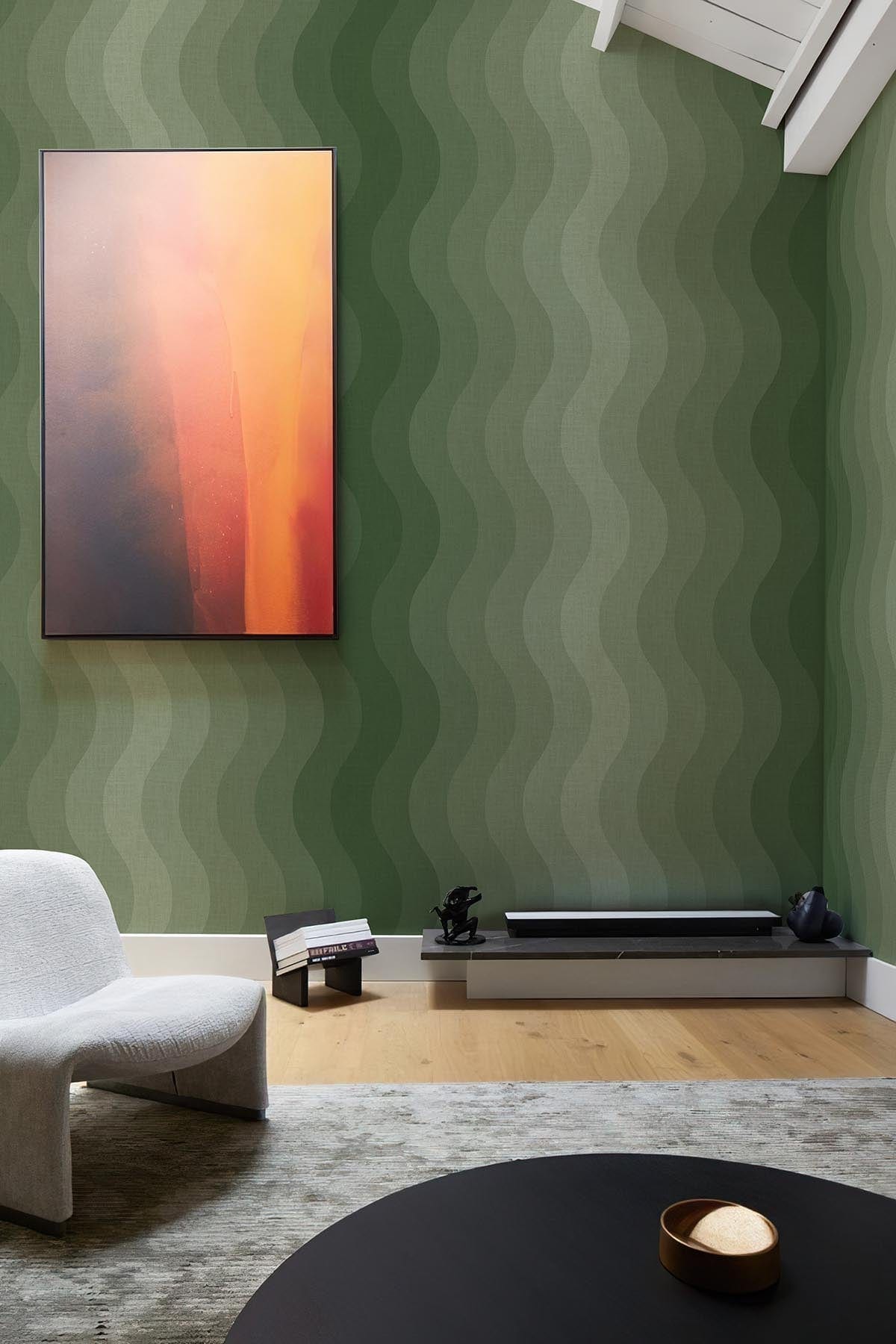  Faded Wave Green