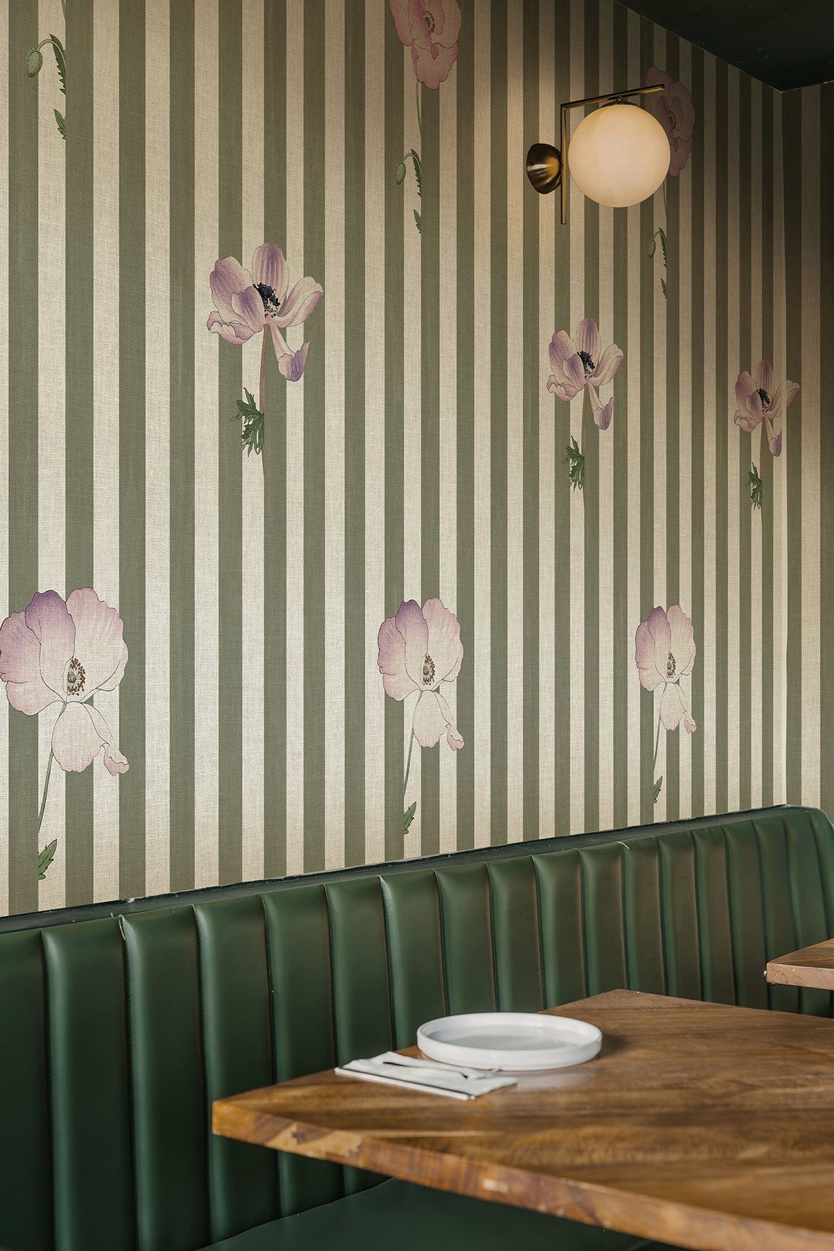  Stripe Meadow Green