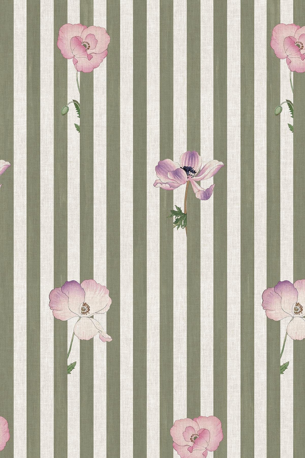  Stripe Meadow Green