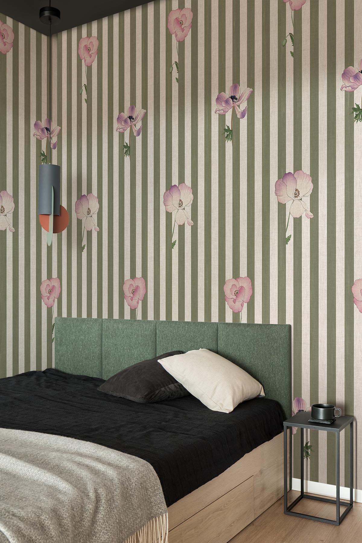  Stripe Meadow Green