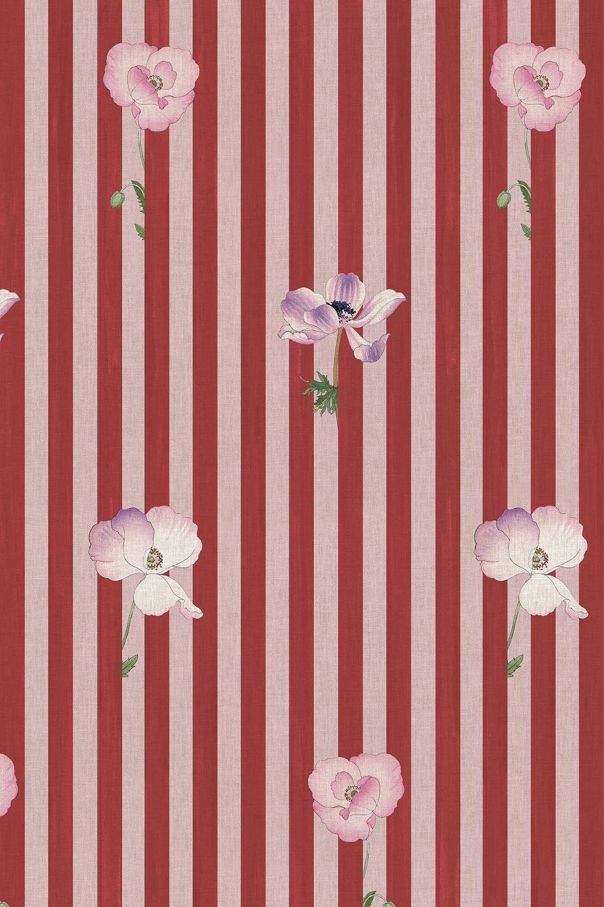  Stripe Meadow Red