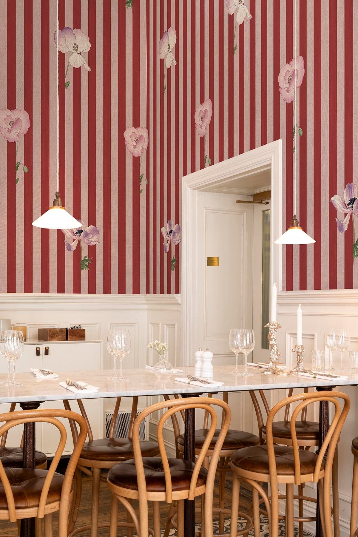  Stripe Meadow Red