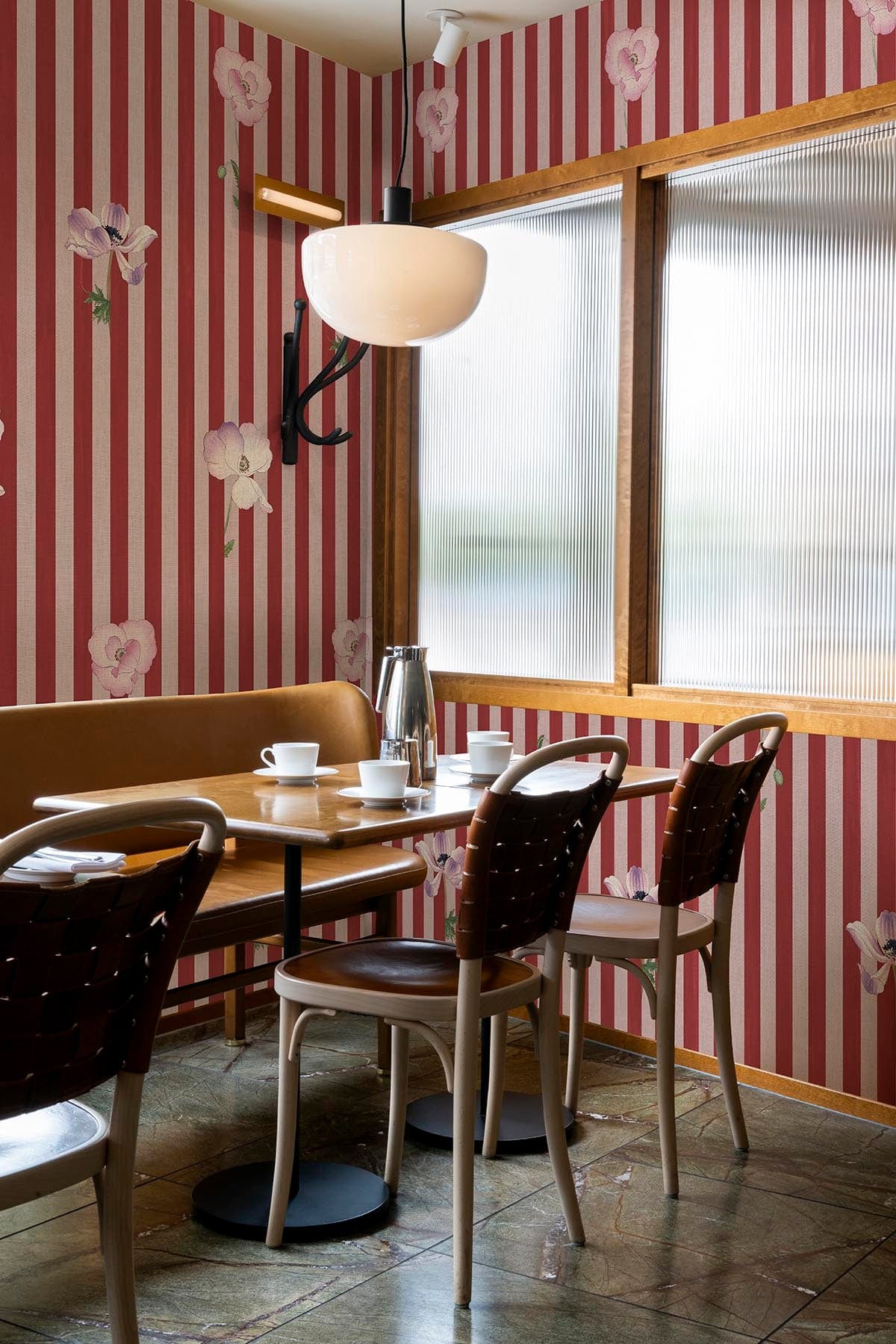  Stripe Meadow Red