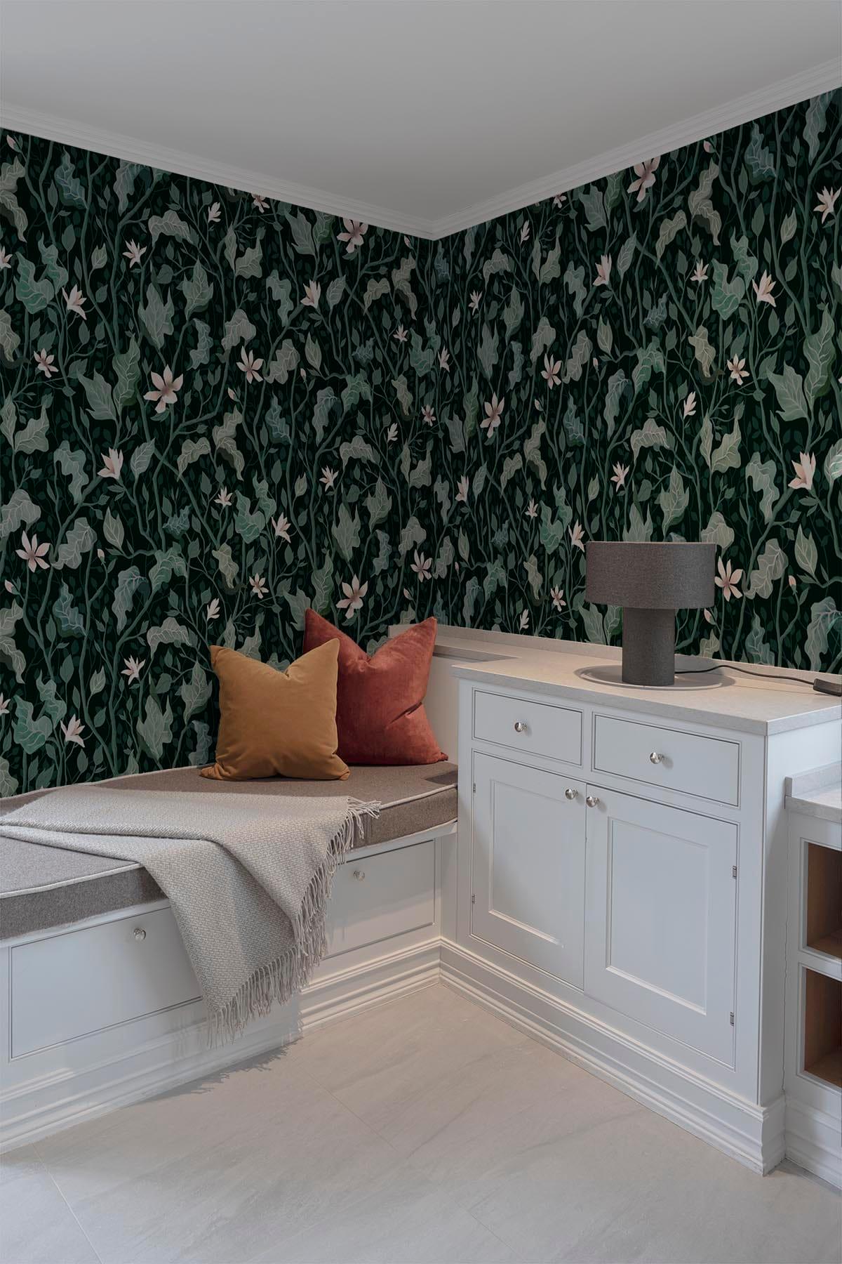  Forest Fauna Dark Green