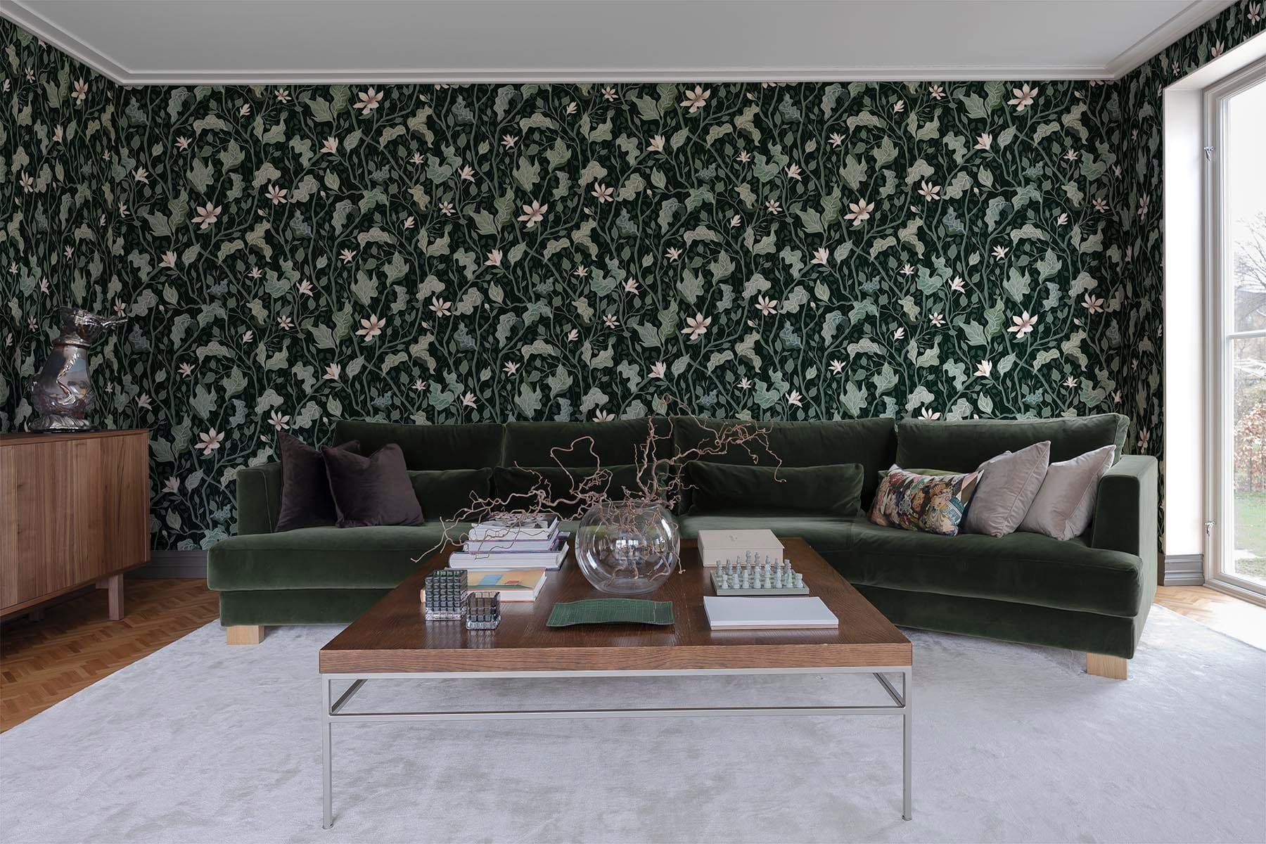  Forest Fauna Dark Green