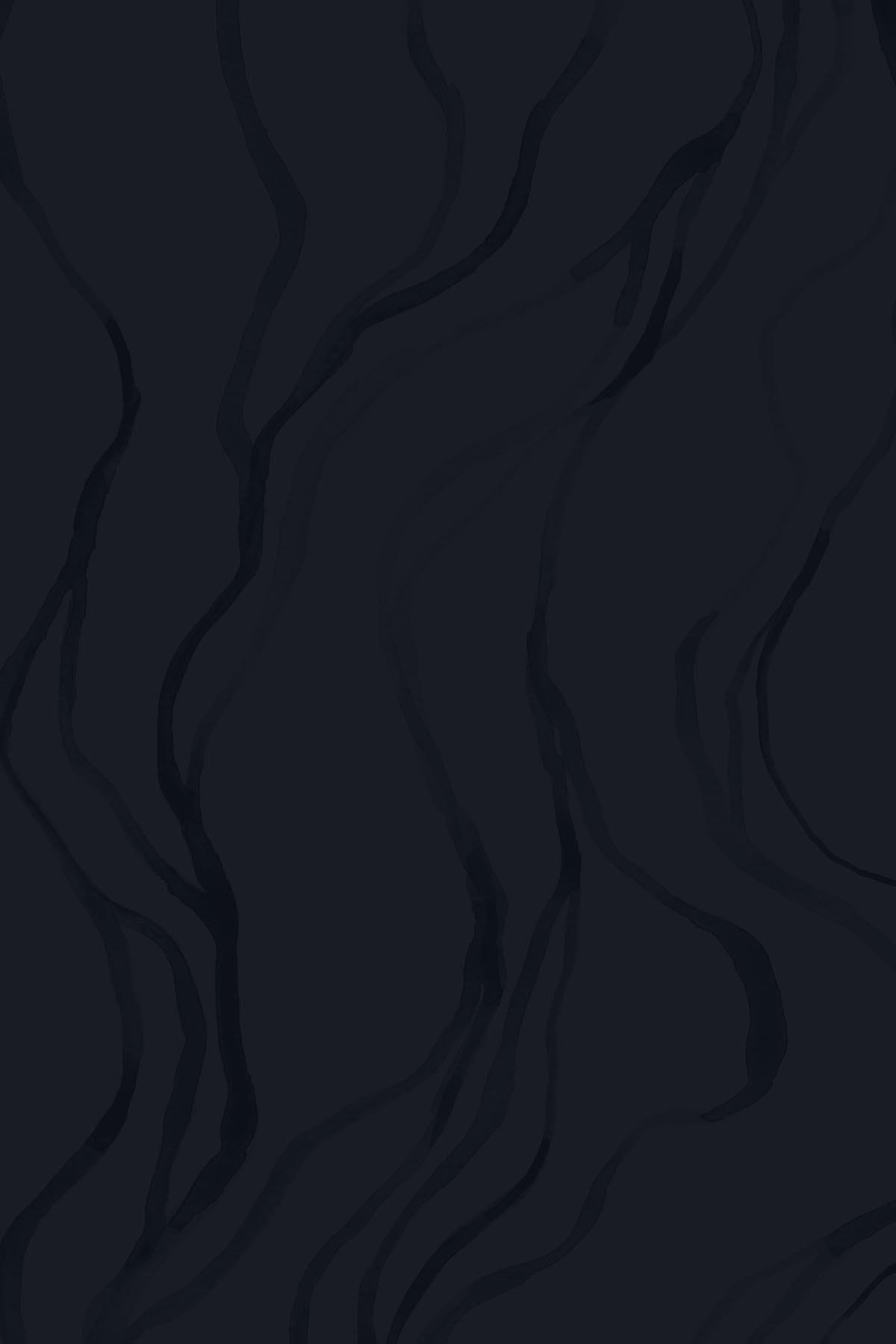  Organic Lines Dark Blue