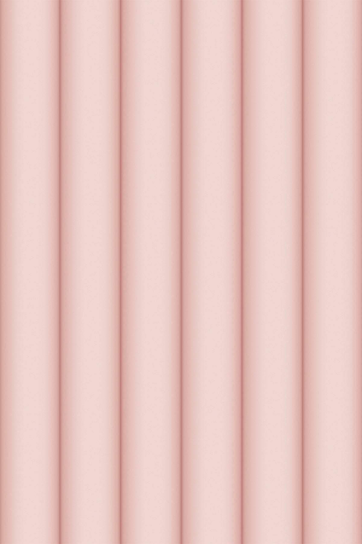  Curved Wall Panel Large Soft Pink