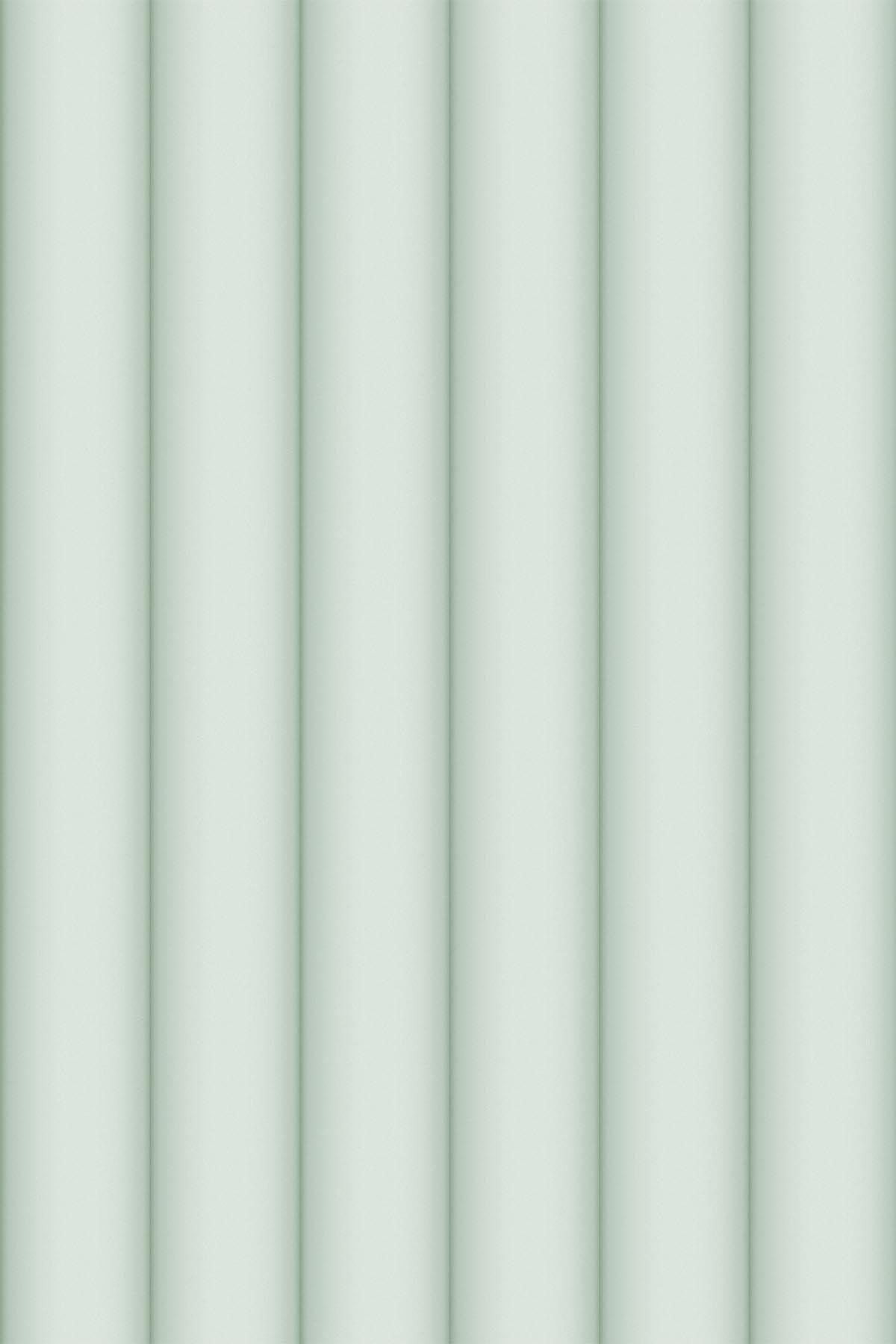  Curved Wall Panel Large Soft Green