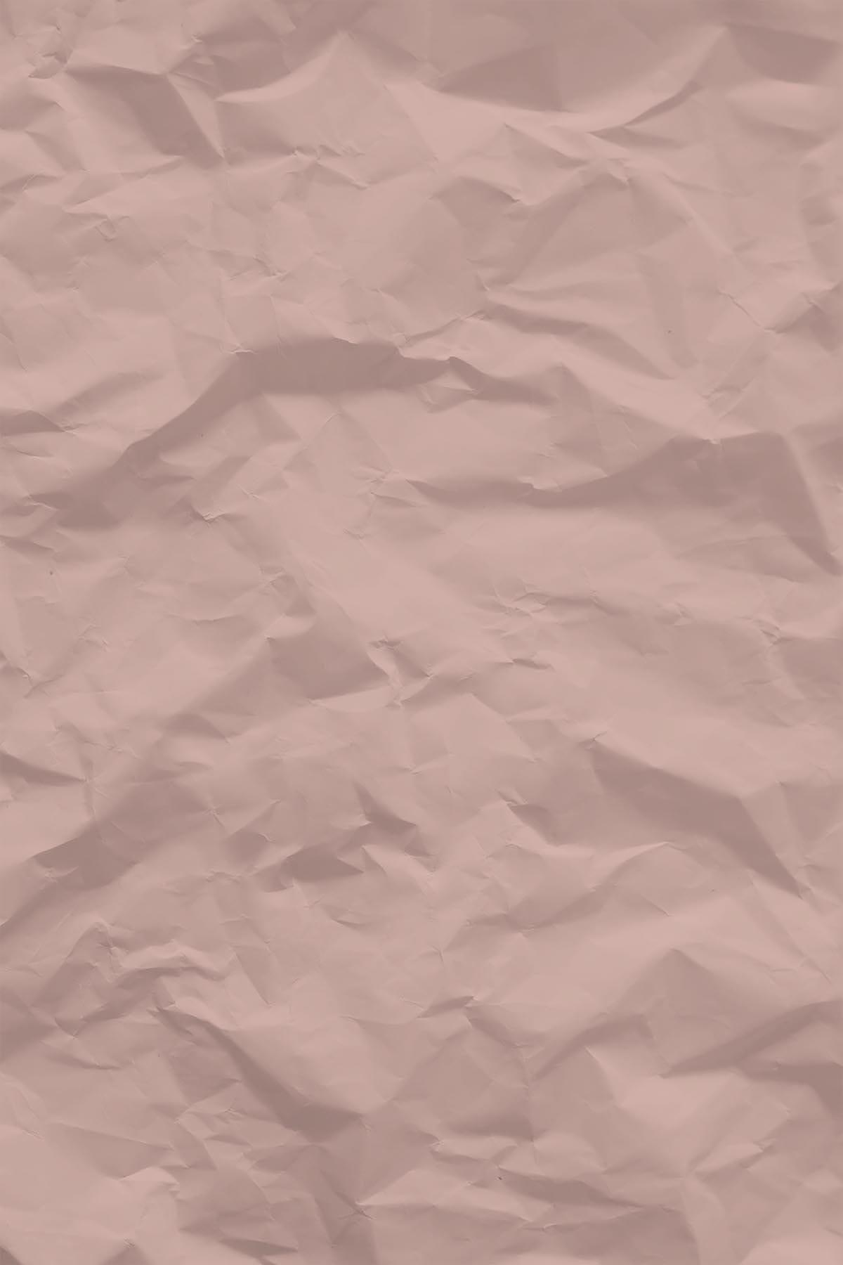  Paper Wrinkle Soft Pink