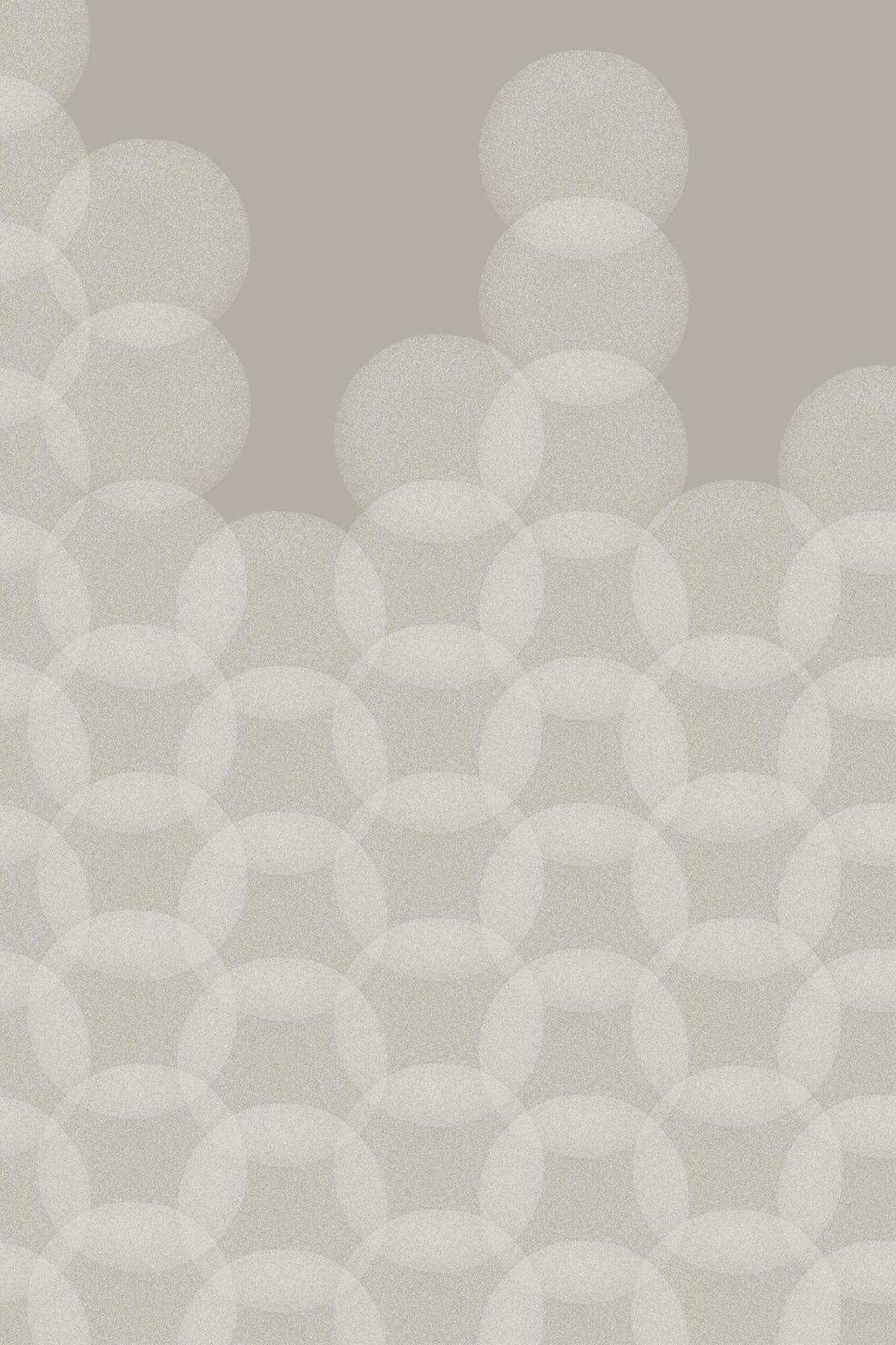  Faded Circle Pale Beige