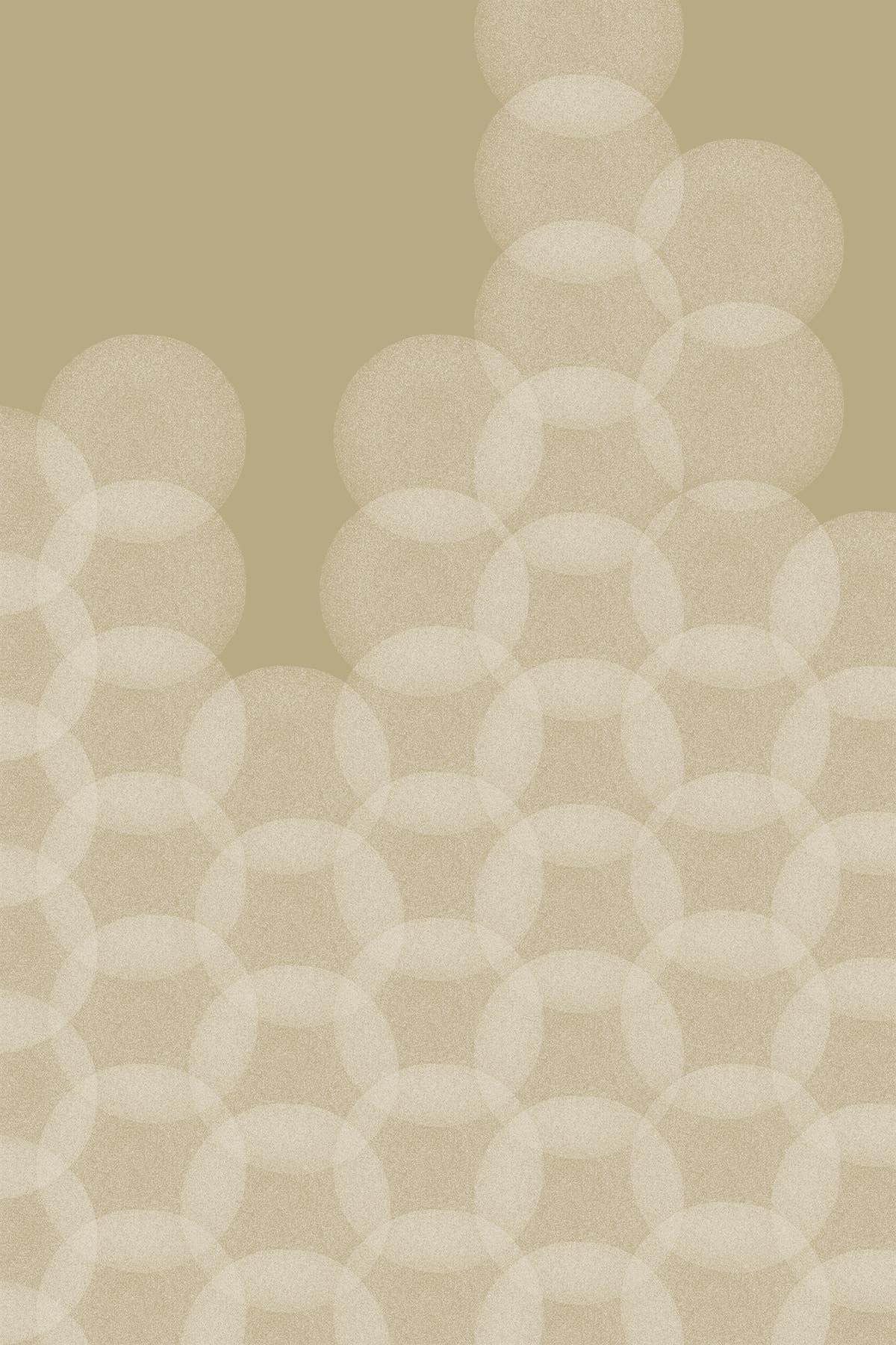  Faded Circle Yellow