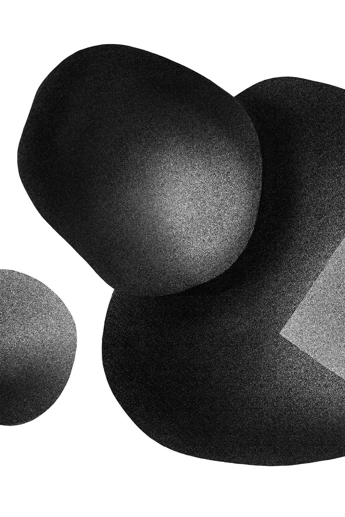  Shadow Shapes Black