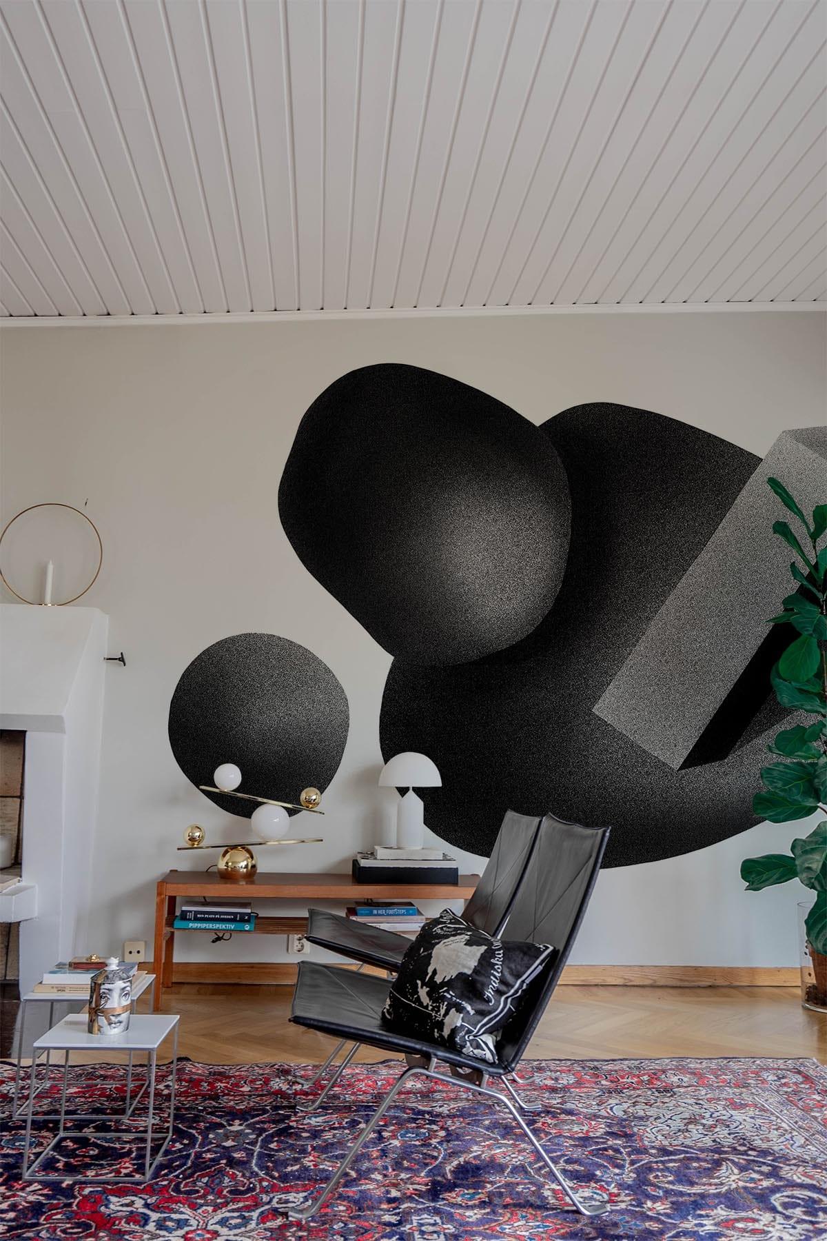  Shadow Shapes Black