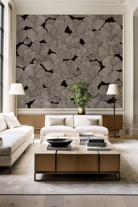  Graphic Flora White